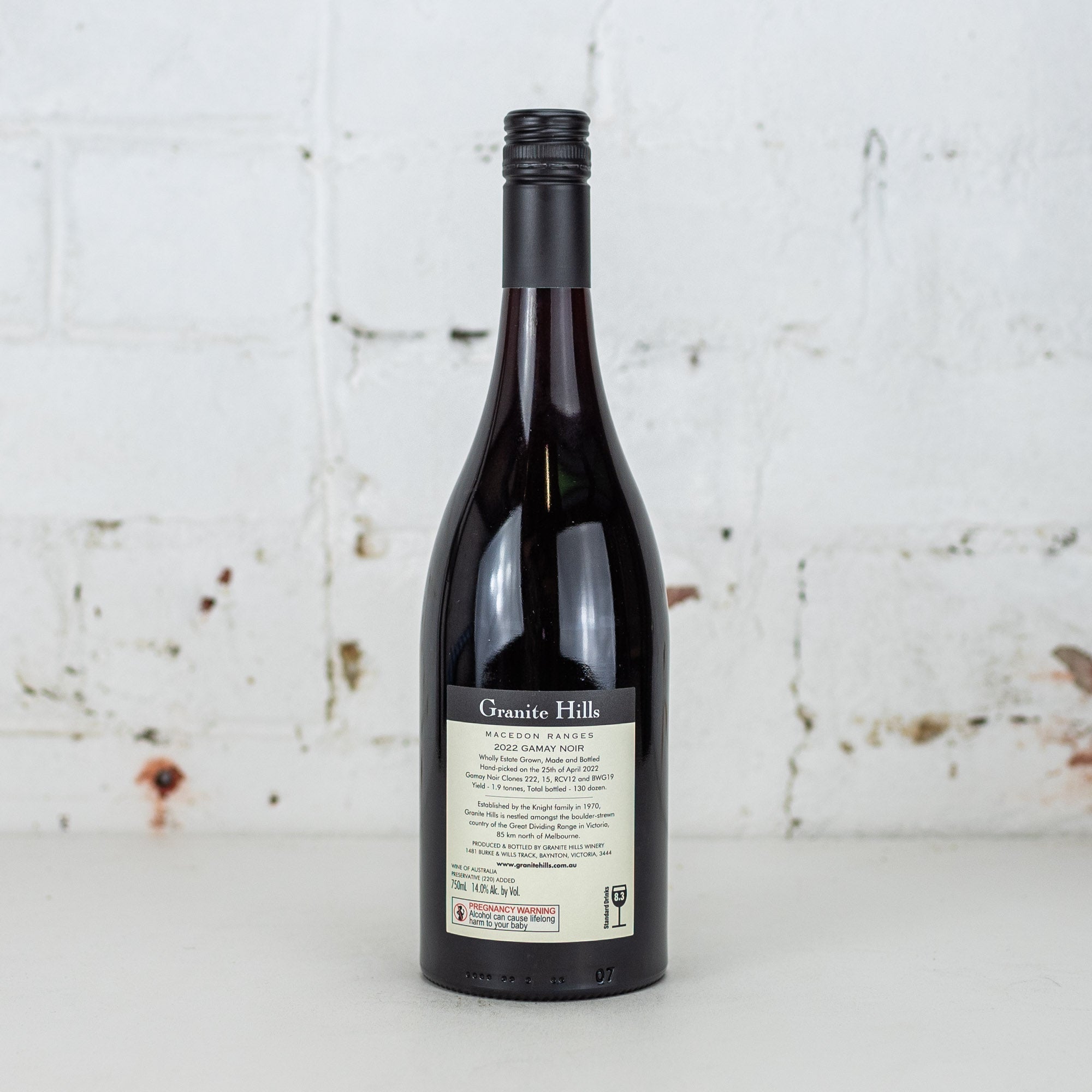 Granite Hills - Gamay Noir 2022 750ml