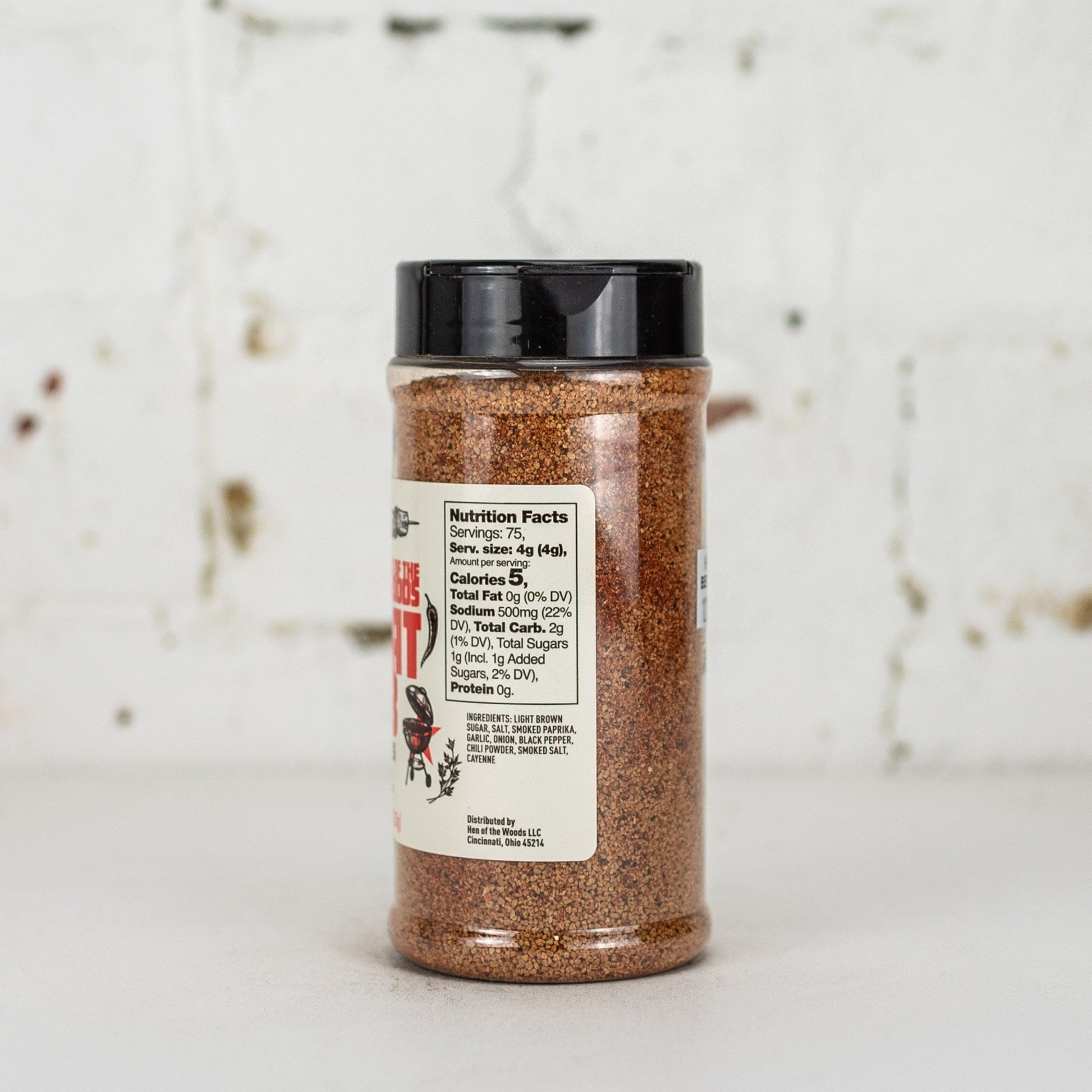 Hen of the Woods - Kansas City BBQ Meat Rub