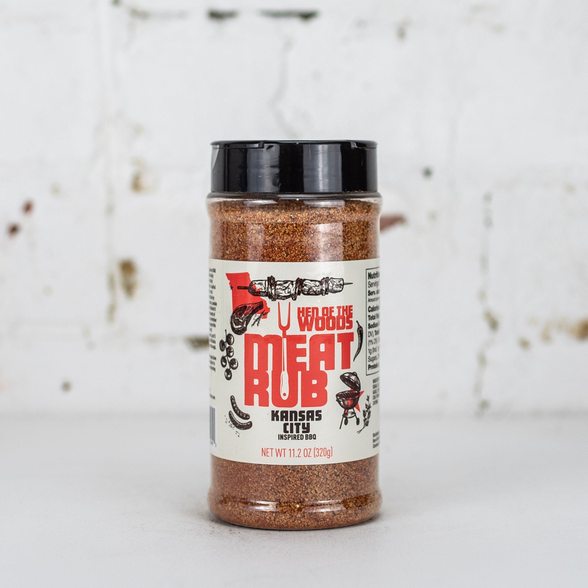 Hen of the Woods - Kansas City BBQ Meat Rub – Carwyn Cellars