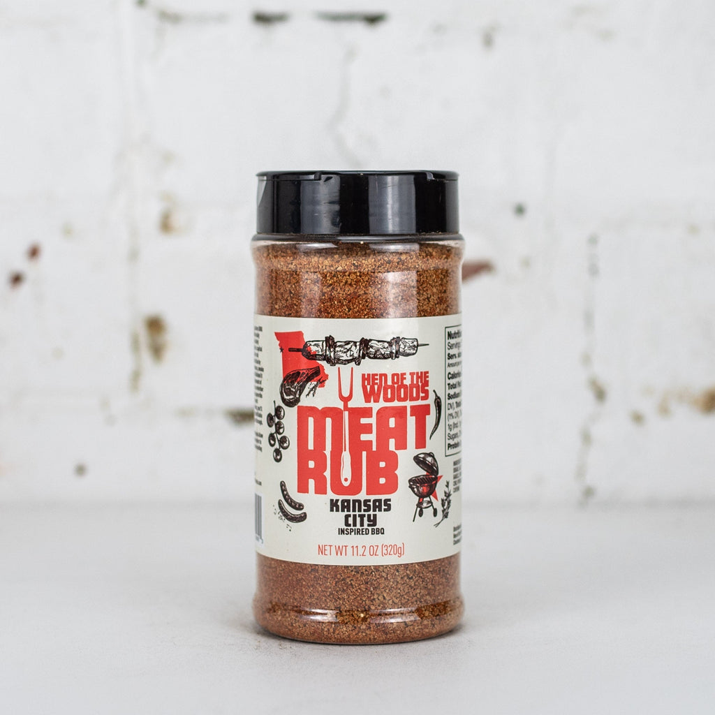 Hen of the Woods - Kansas City BBQ Meat Rub
