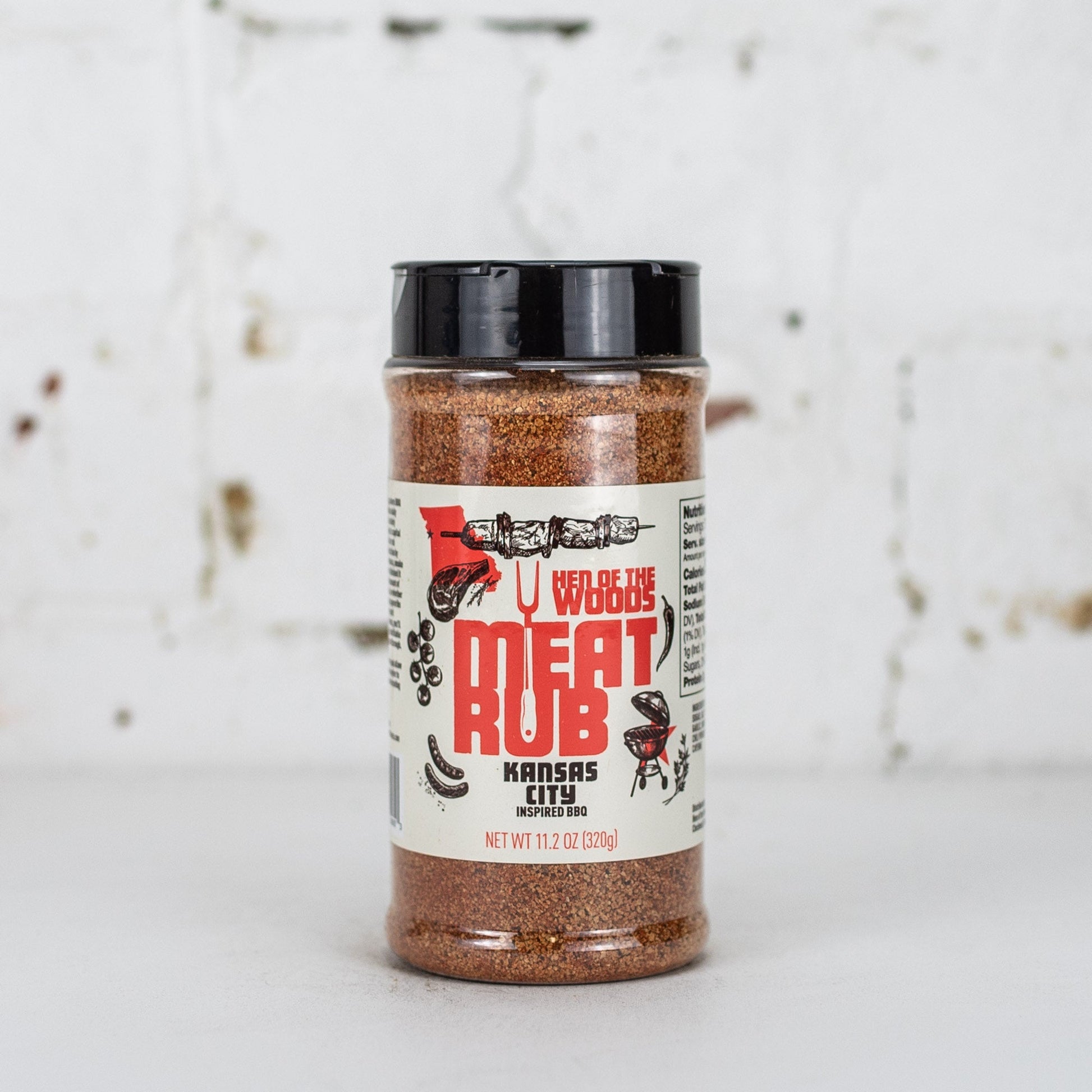 Hen of the Woods - Kansas City BBQ Meat Rub
