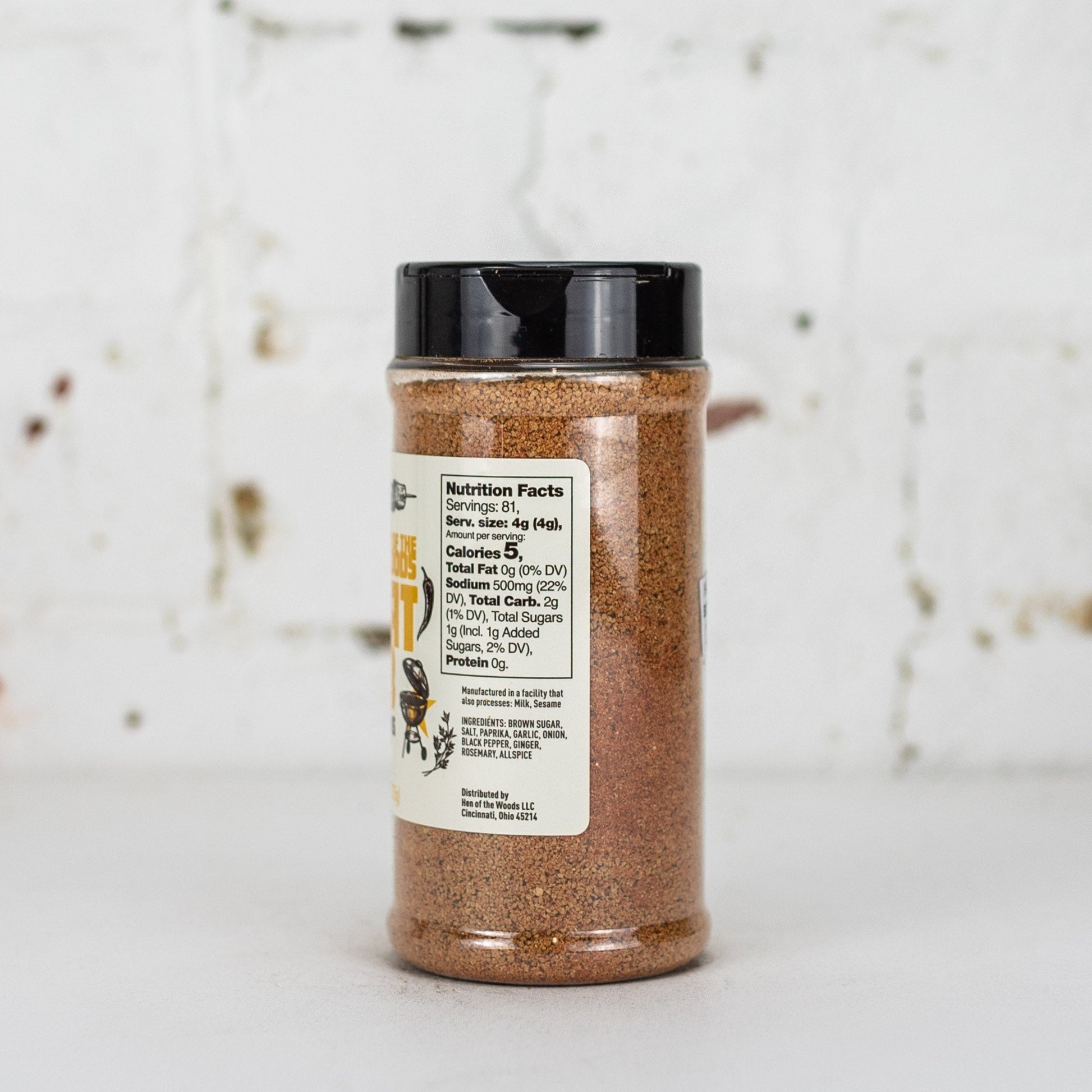 Hen of the Woods - Memphis BBQ Meat Rub