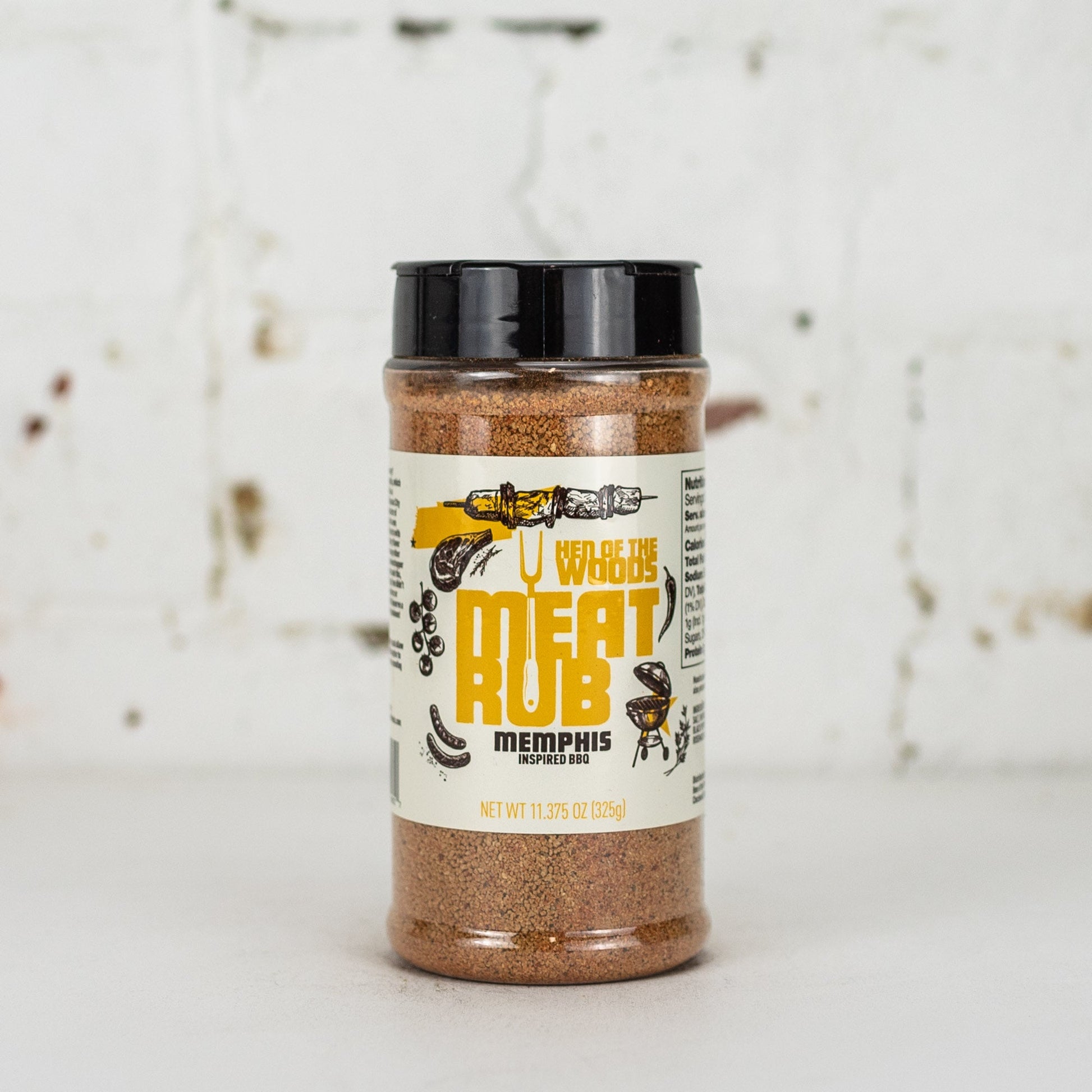Hen of the Woods - Memphis BBQ Meat Rub
