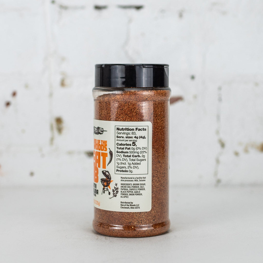 Hen of the Woods - North Carolina BBQ Meat Rub