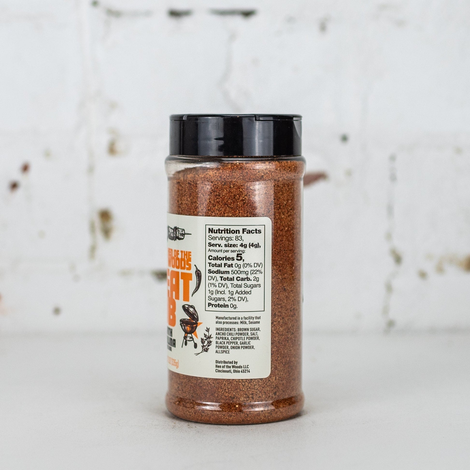 Hen of the Woods - North Carolina BBQ Meat Rub