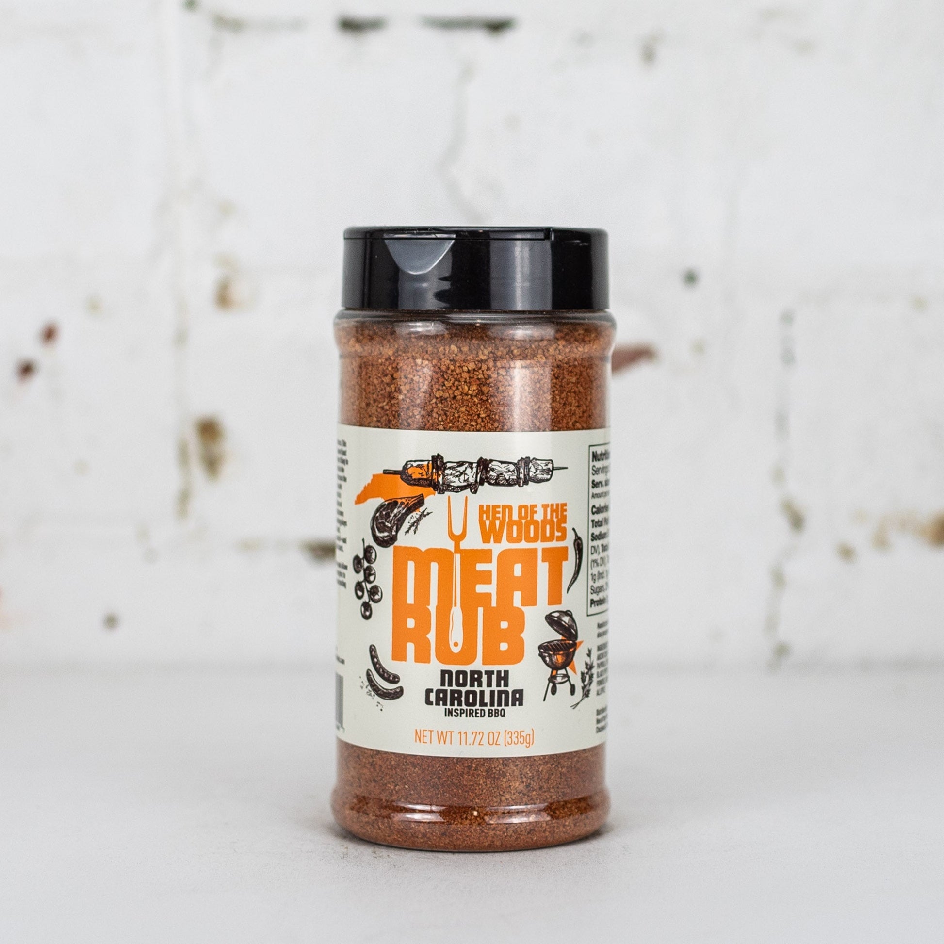 Hen of the Woods - North Carolina BBQ Meat Rub