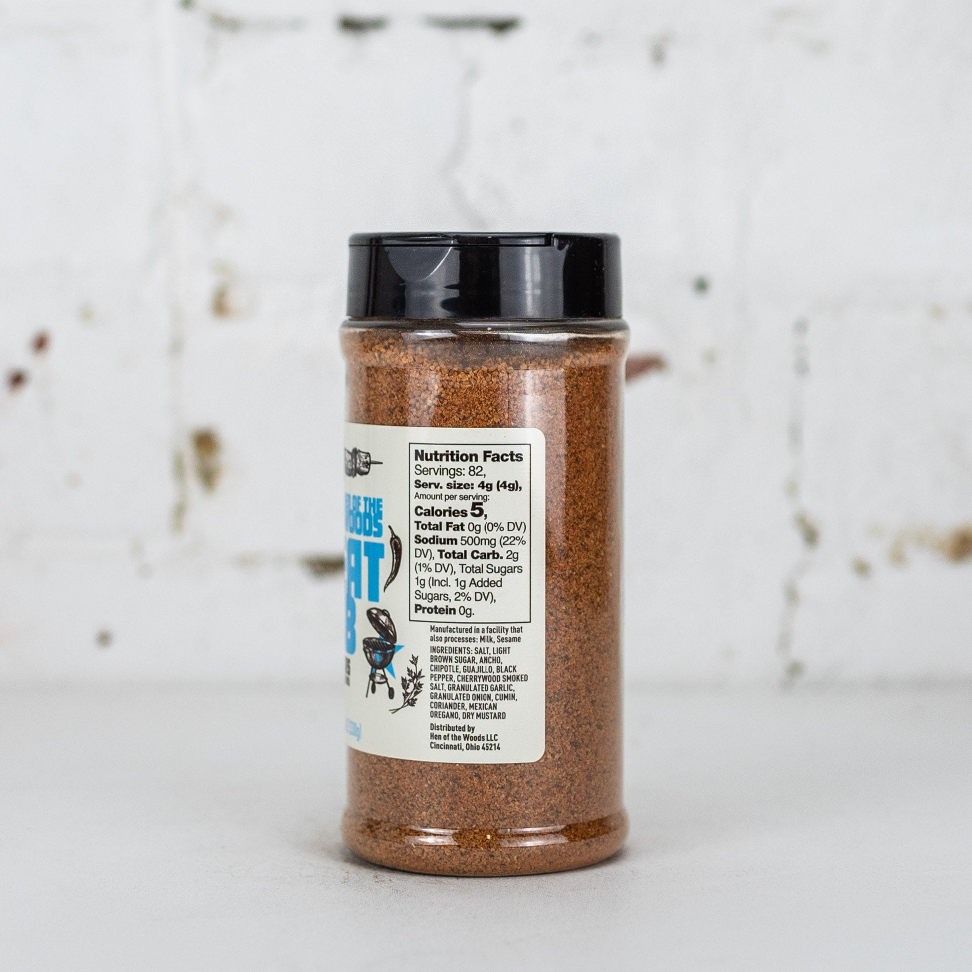 Hen of the Woods - Texas BBQ Meat Rub