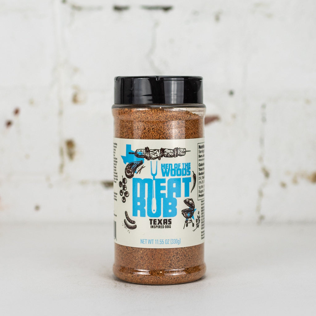 Hen of the Woods - Texas BBQ Meat Rub