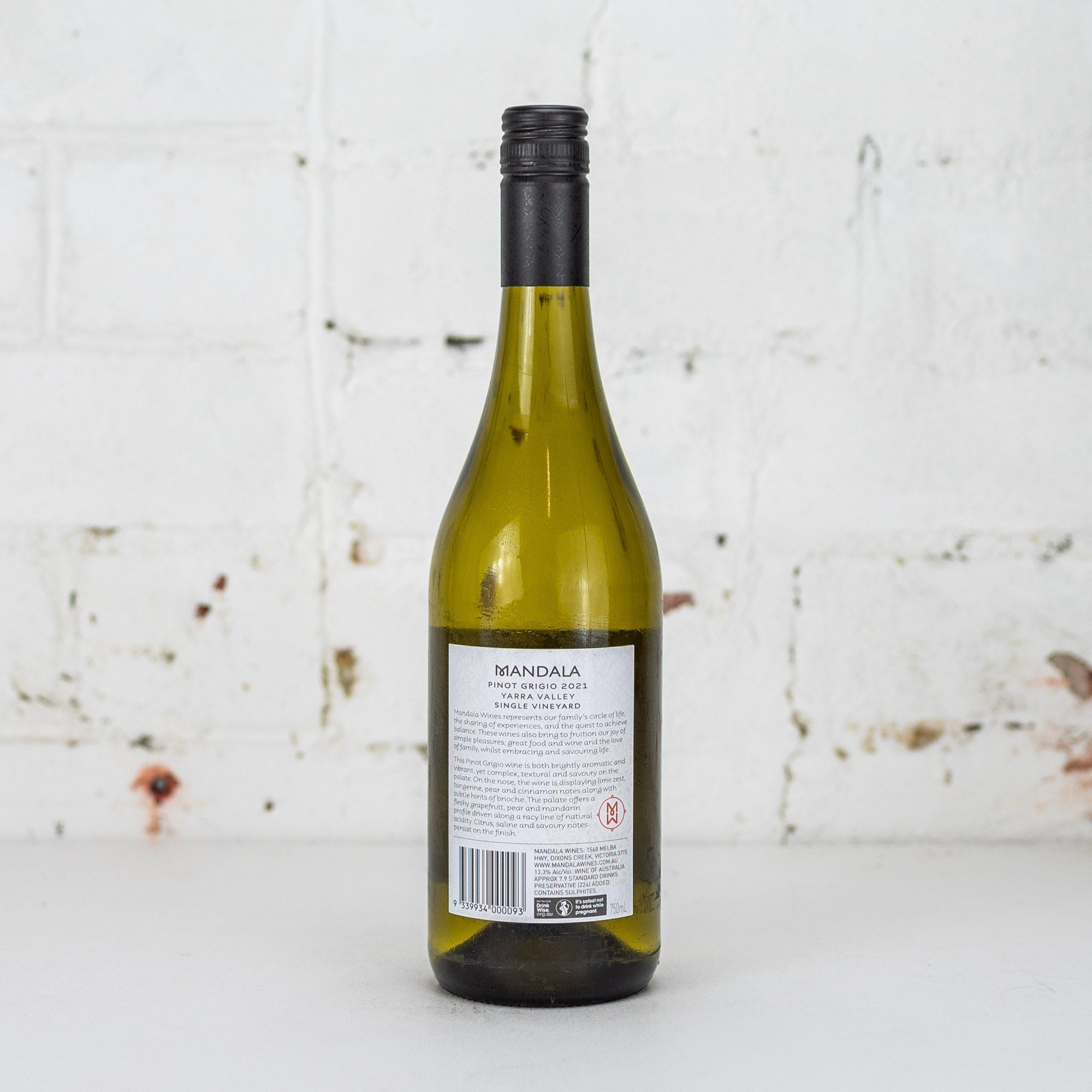 Mandala - Pinot Grigio 2021 750ml