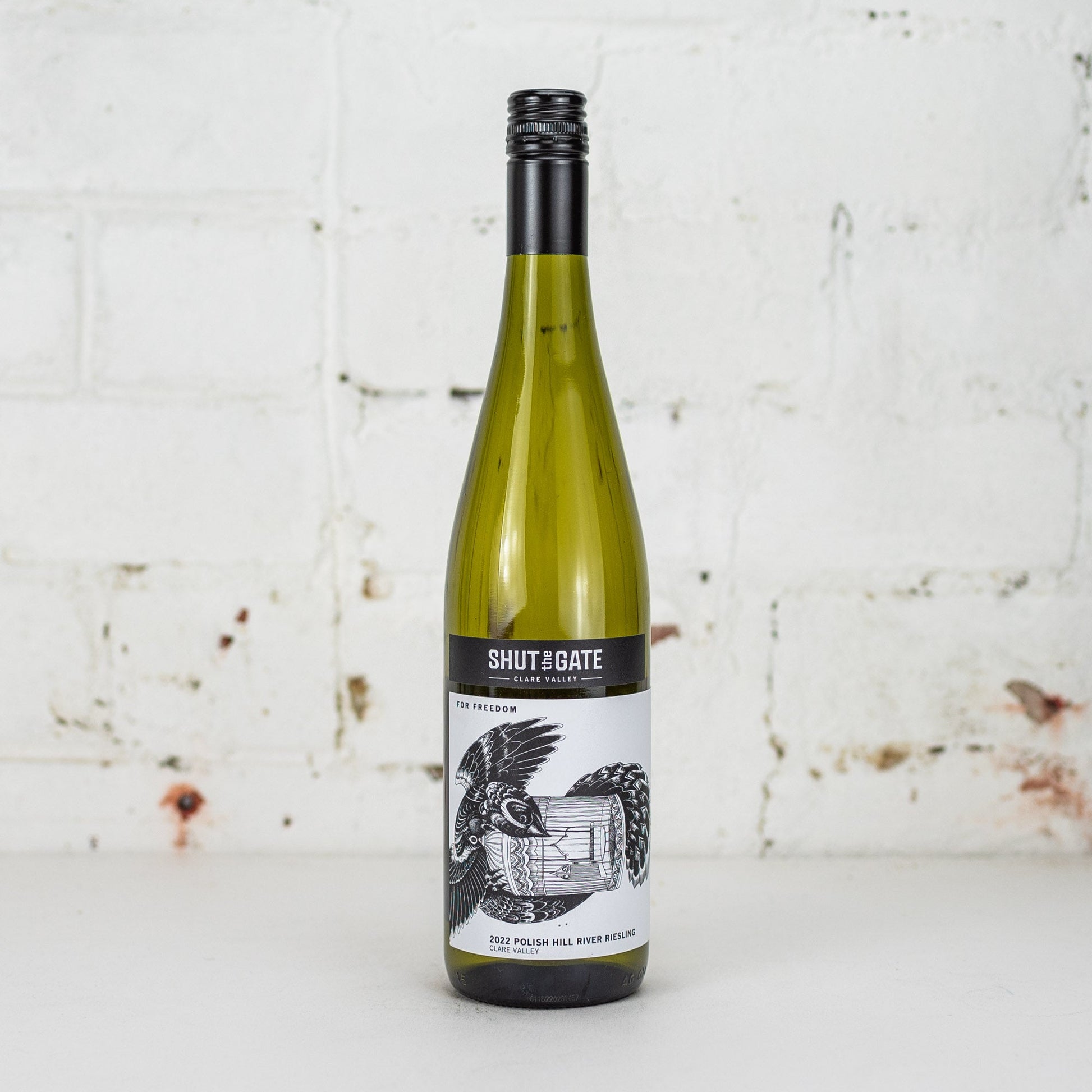 Shut The Gate - For Freedom Polish Hill Riesling 750ml