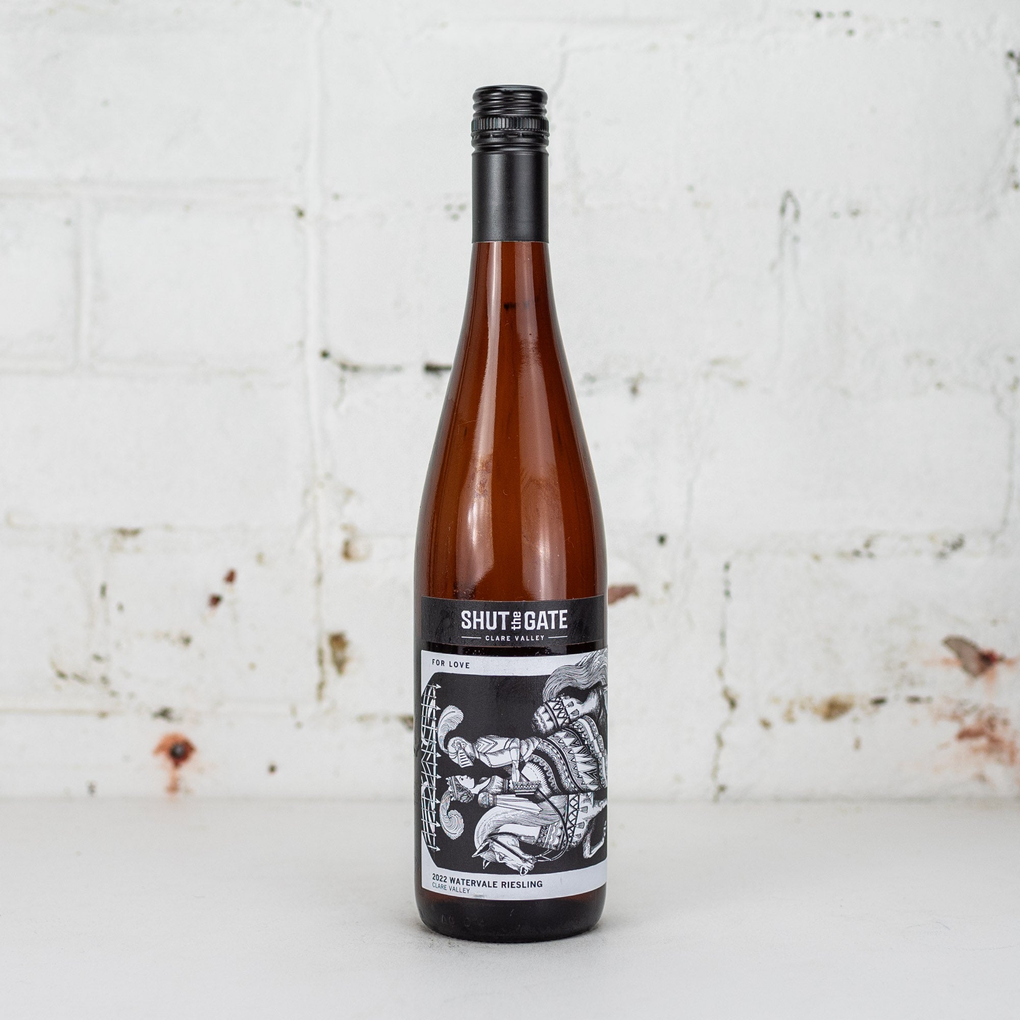 Shut The Gate - For Love Watervale Riesling 750ml