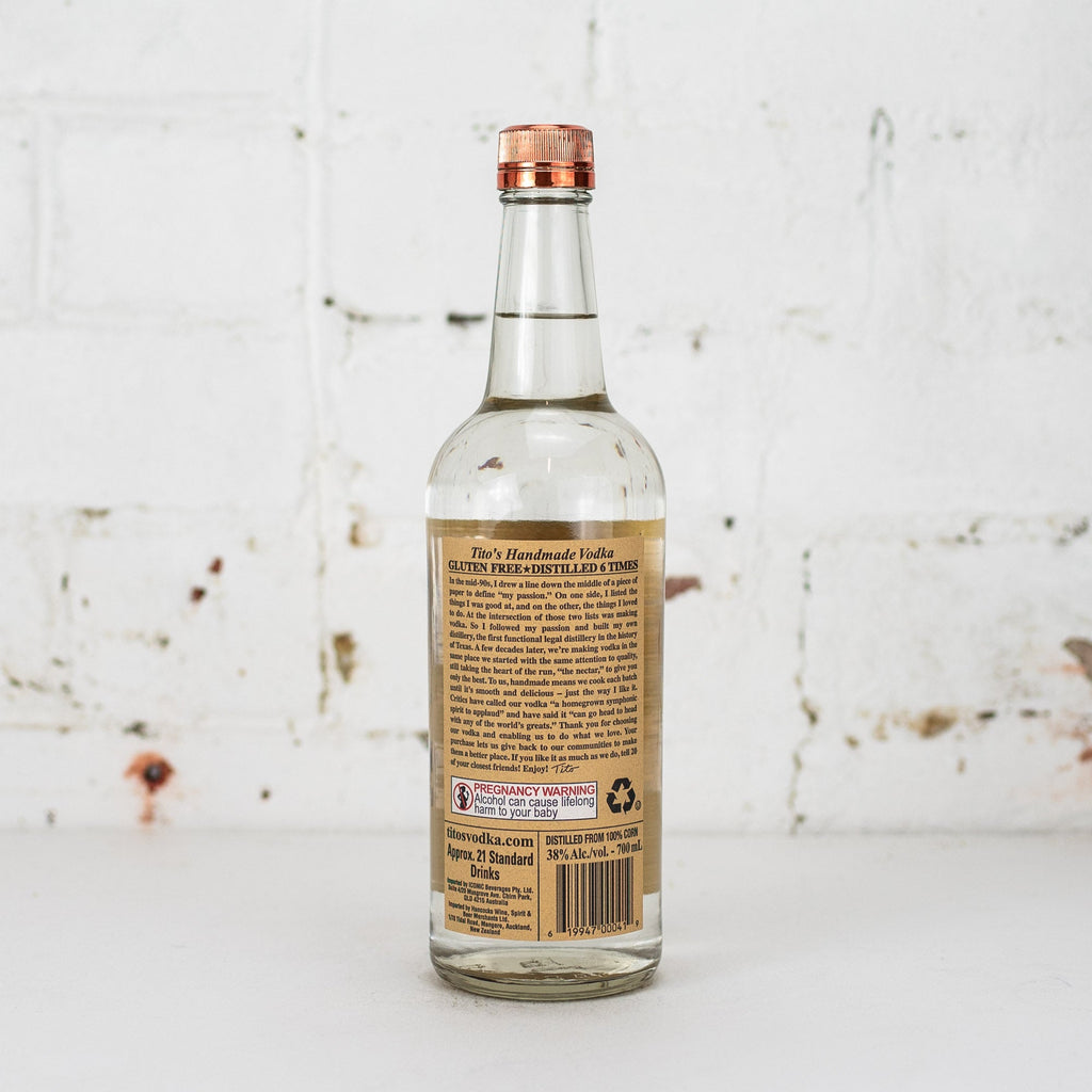 Tito's - Handmade Vodka 700ml