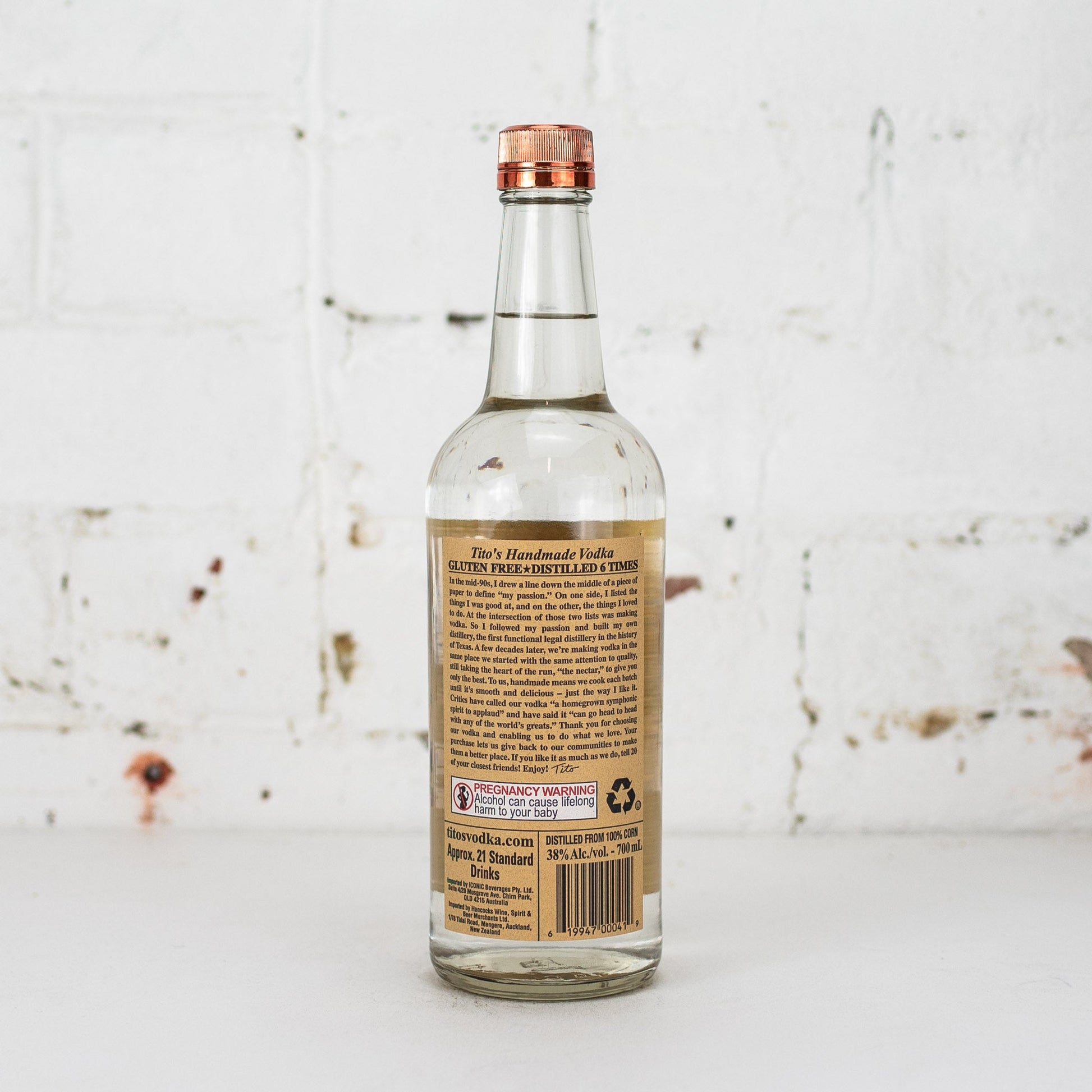 Tito's - Handmade Vodka 700ml