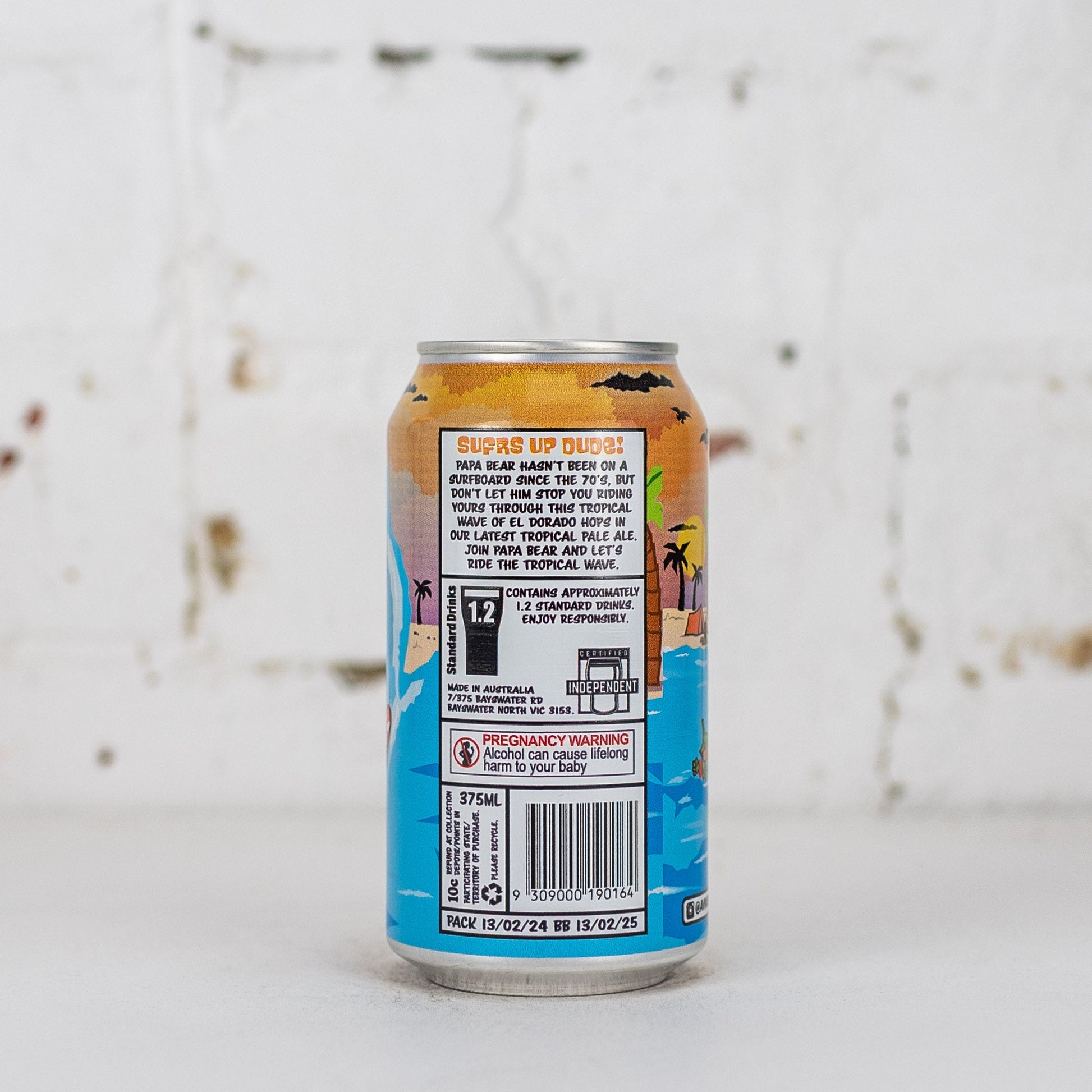 AVNGE - Papa Bear's Tropical Pale Ale