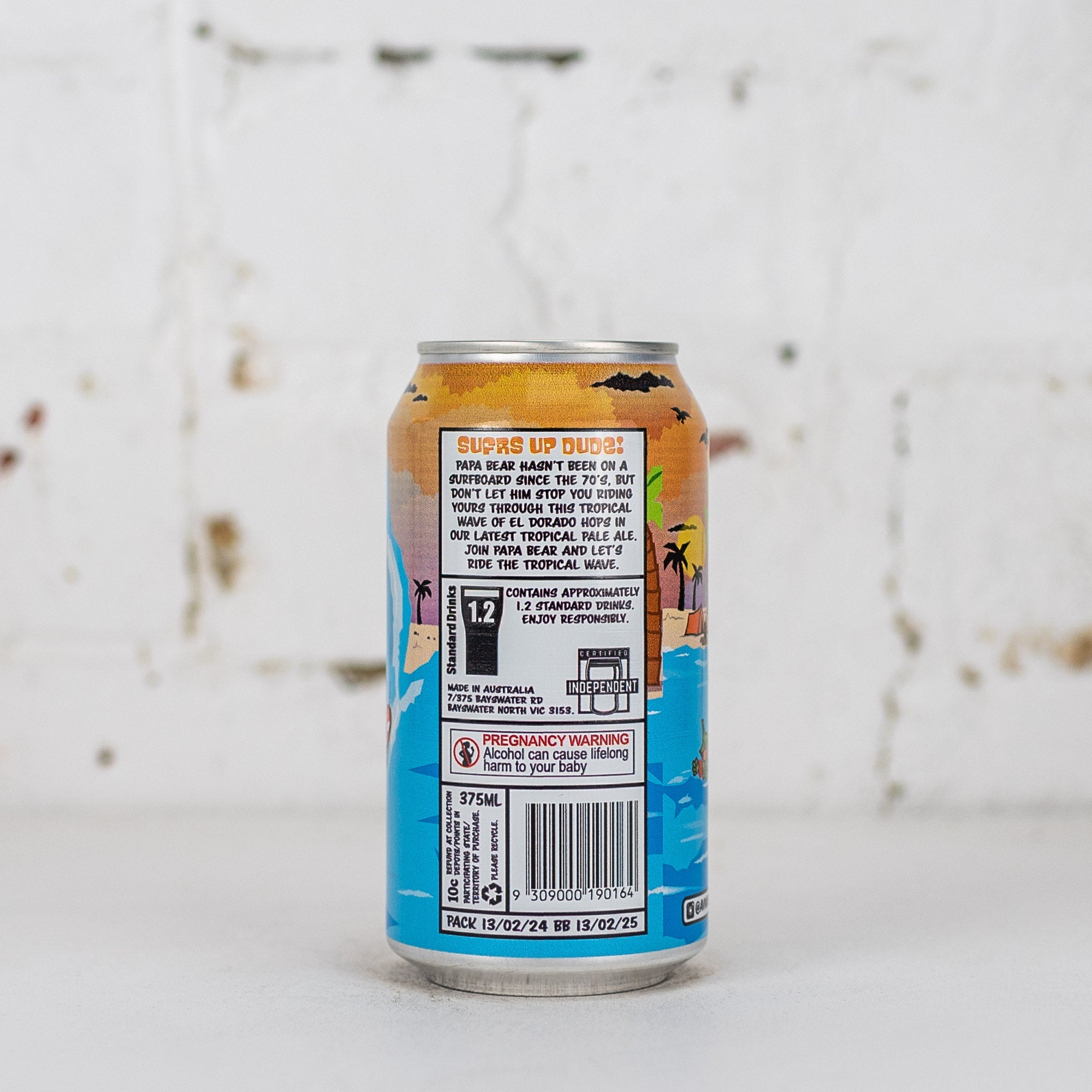 AVNGE - Papa Bear's Tropical Pale Ale