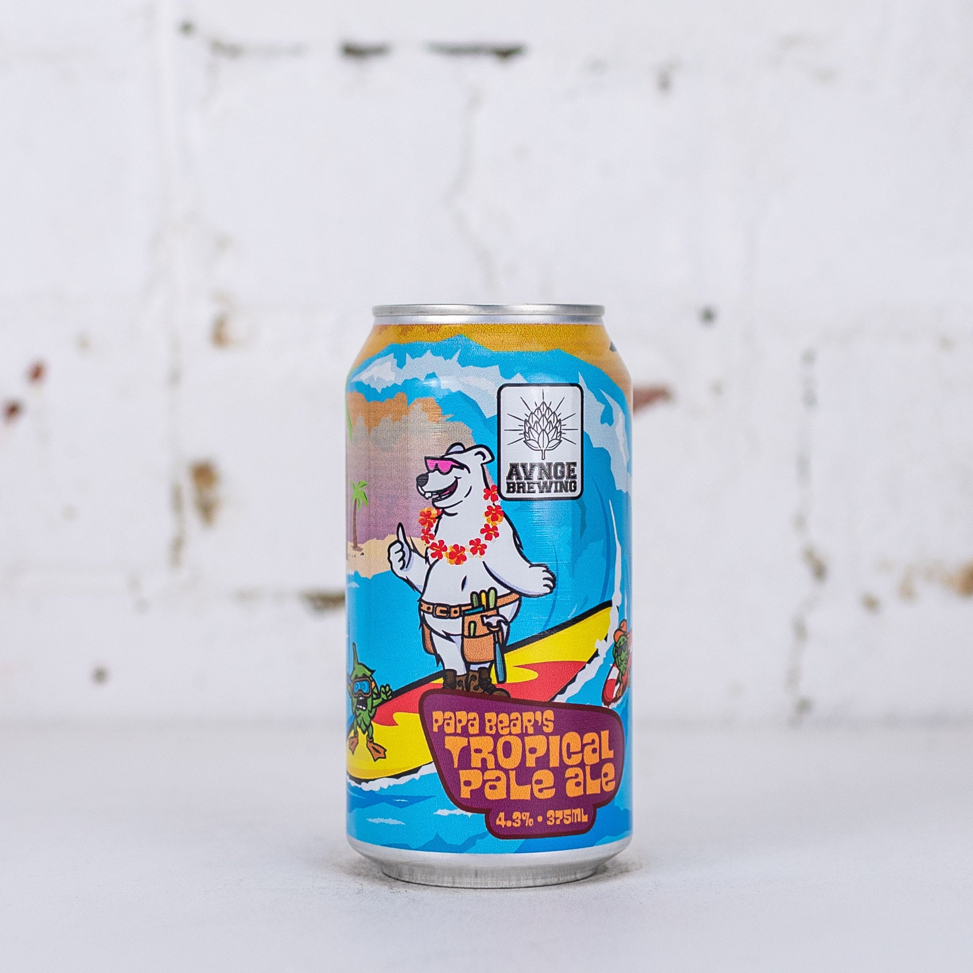 AVNGE - Papa Bear's Tropical Pale Ale