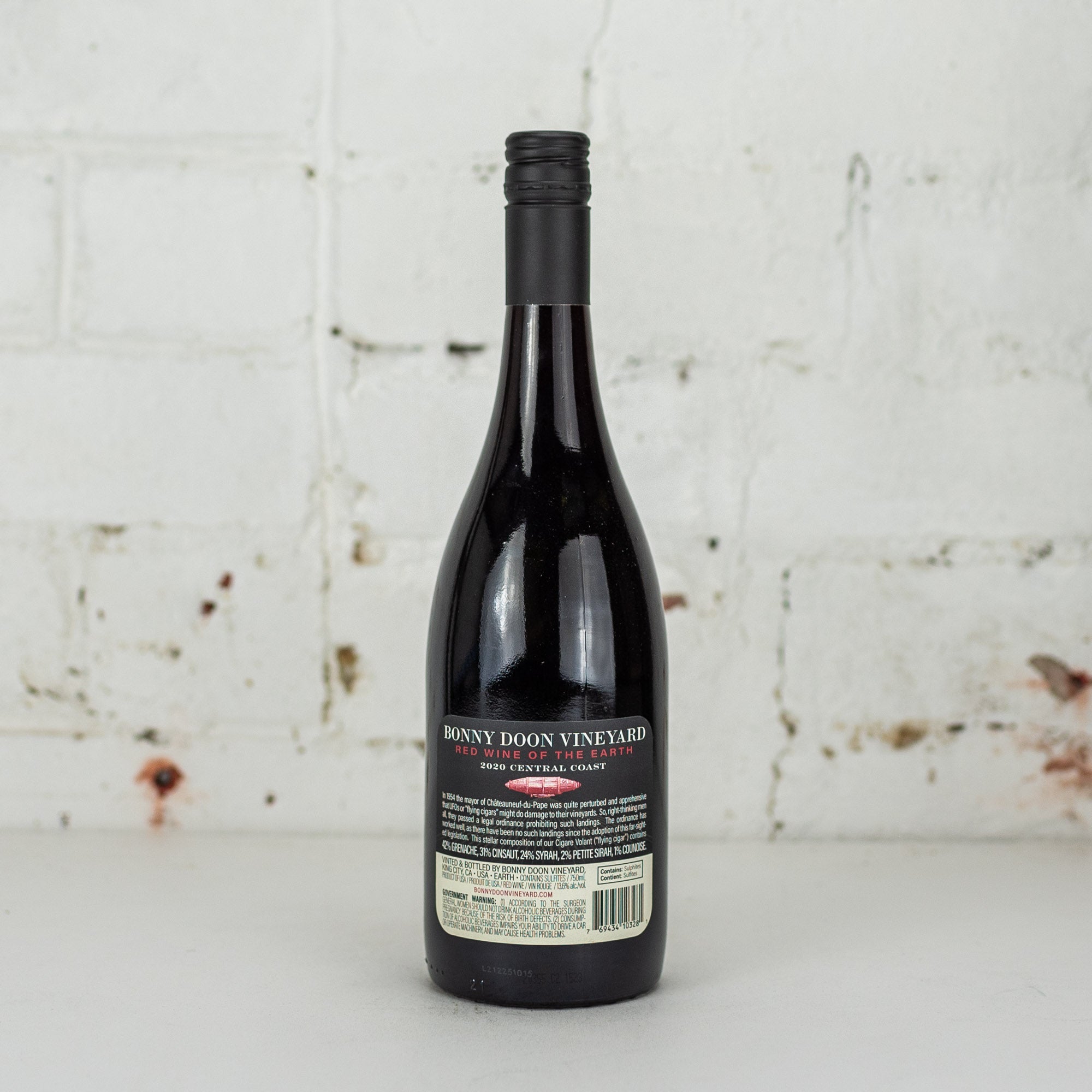 Bonny Doon - Le Cigare Volant 2020 750ml