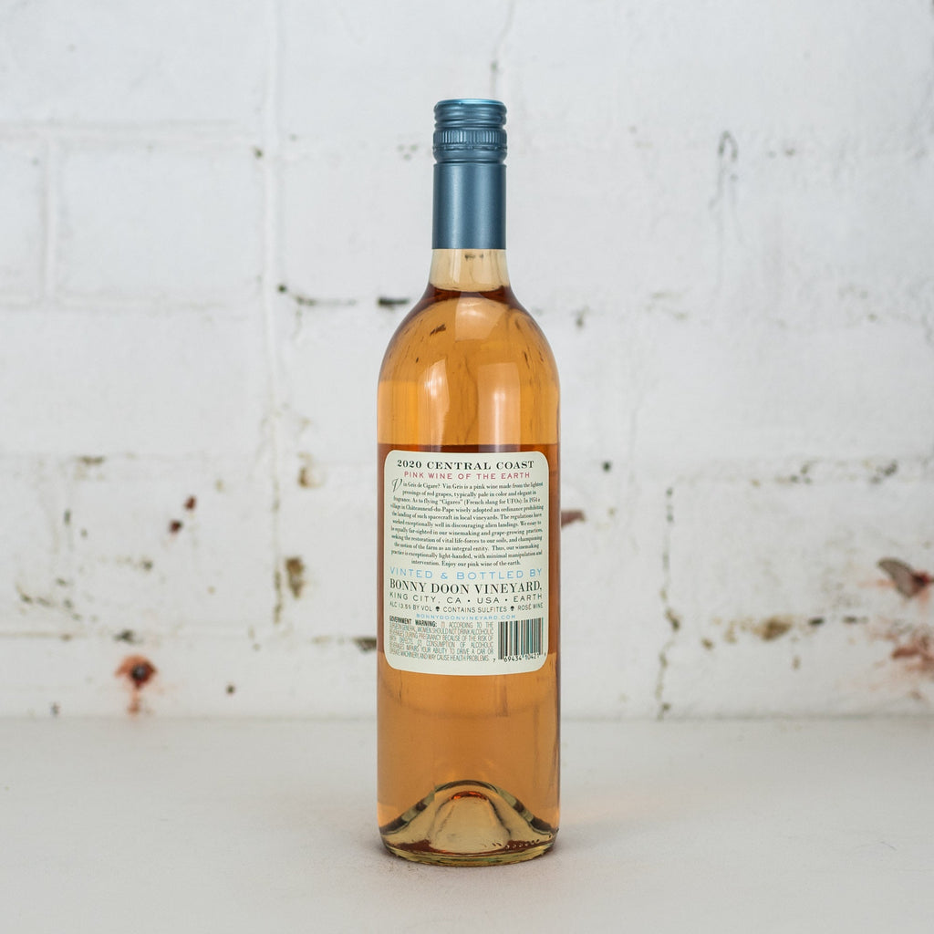 Bonny Doon - Vin Gris de Cigare Rosé 2020 750ml