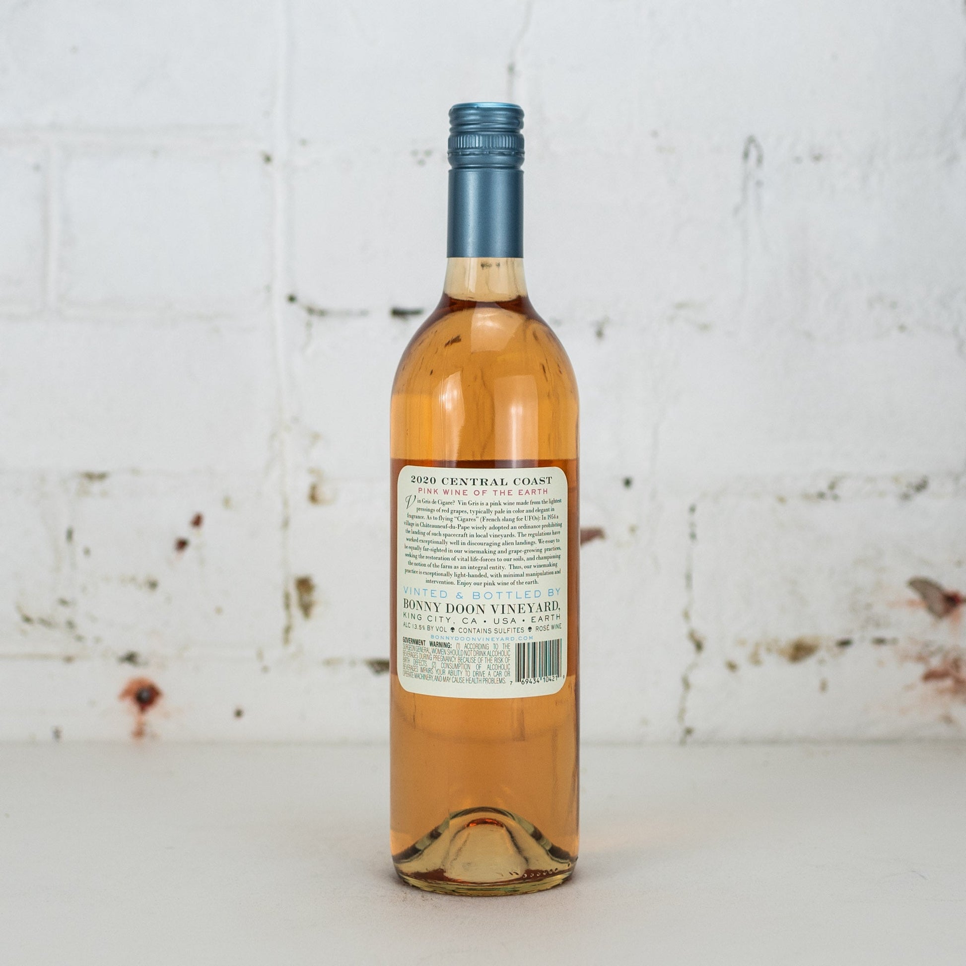 Bonny Doon - Vin Gris de Cigare Rosé 2020 750ml