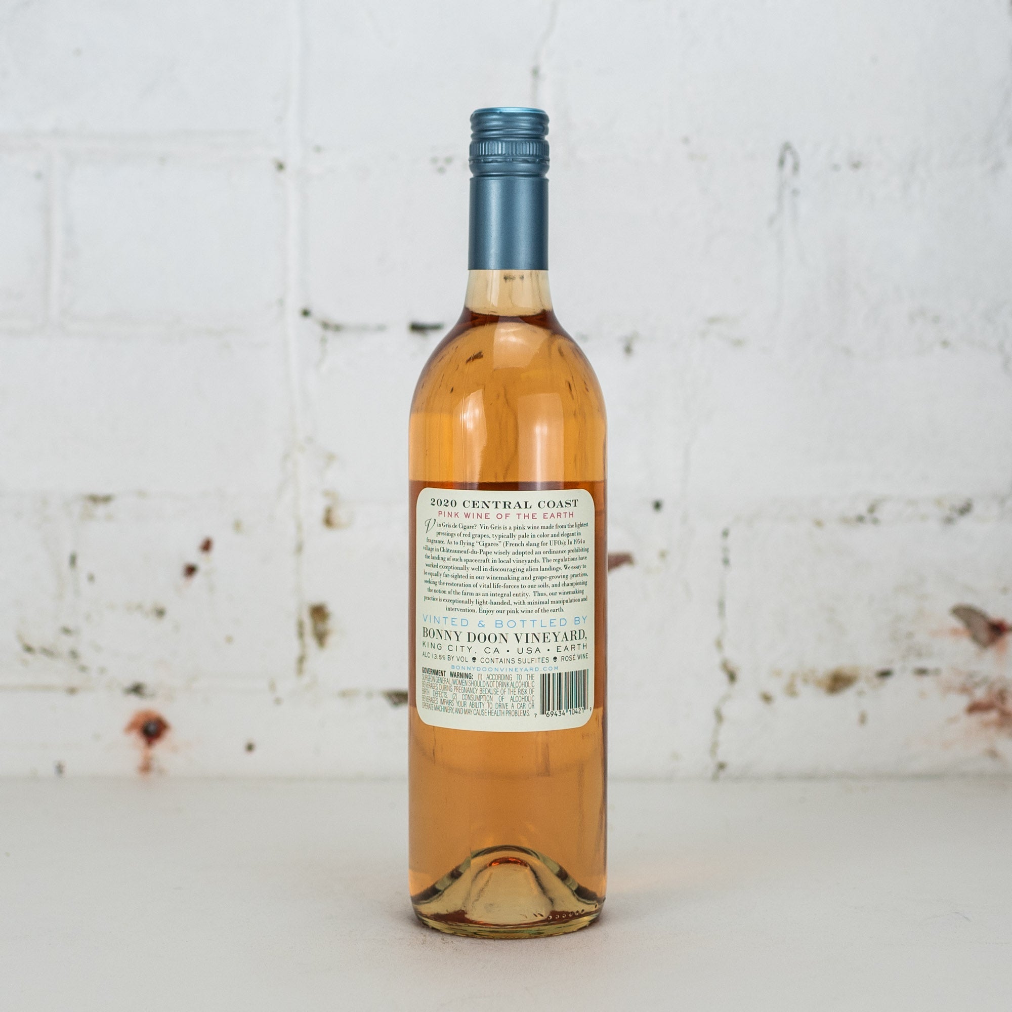 Bonny Doon - Vin Gris de Cigare Rosé 2020 750ml