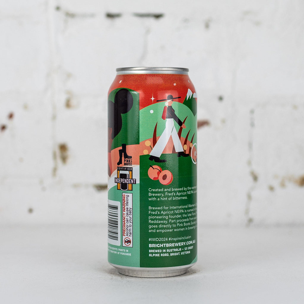 Bright - Fred's Apricot NEIPA