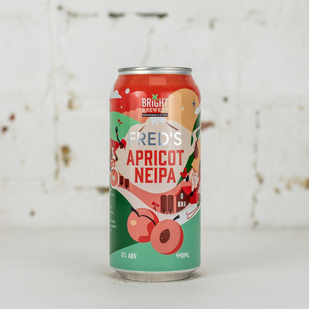Bright - Fred's Apricot NEIPA
