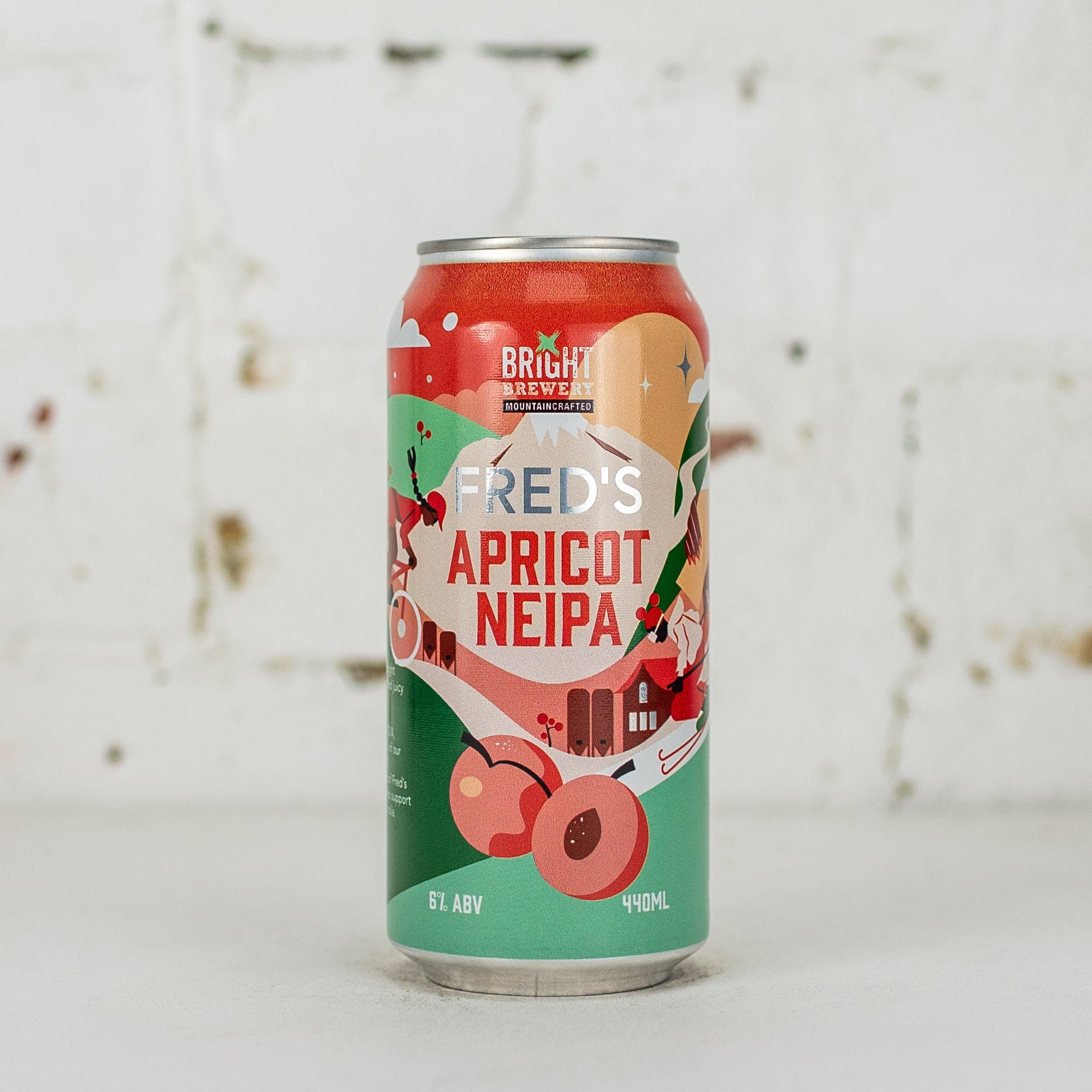 Bright - Fred's Apricot NEIPA