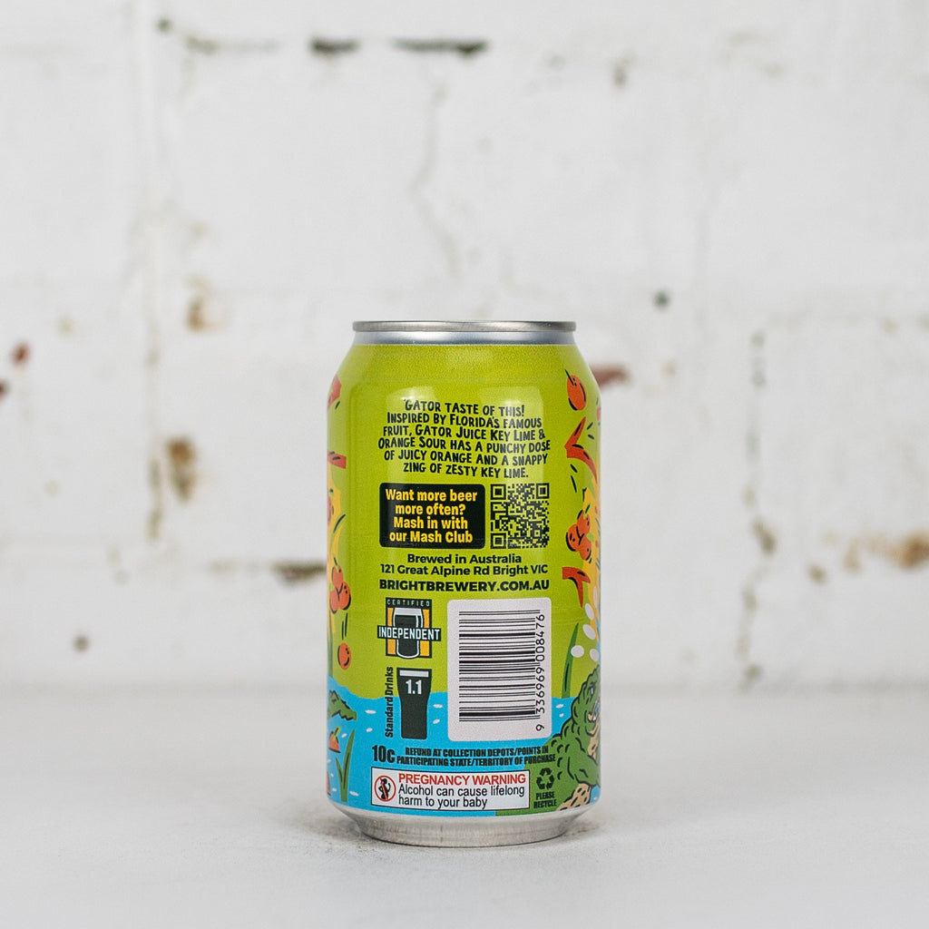 Bright - Gator Juice Key Lime & Orange Sour