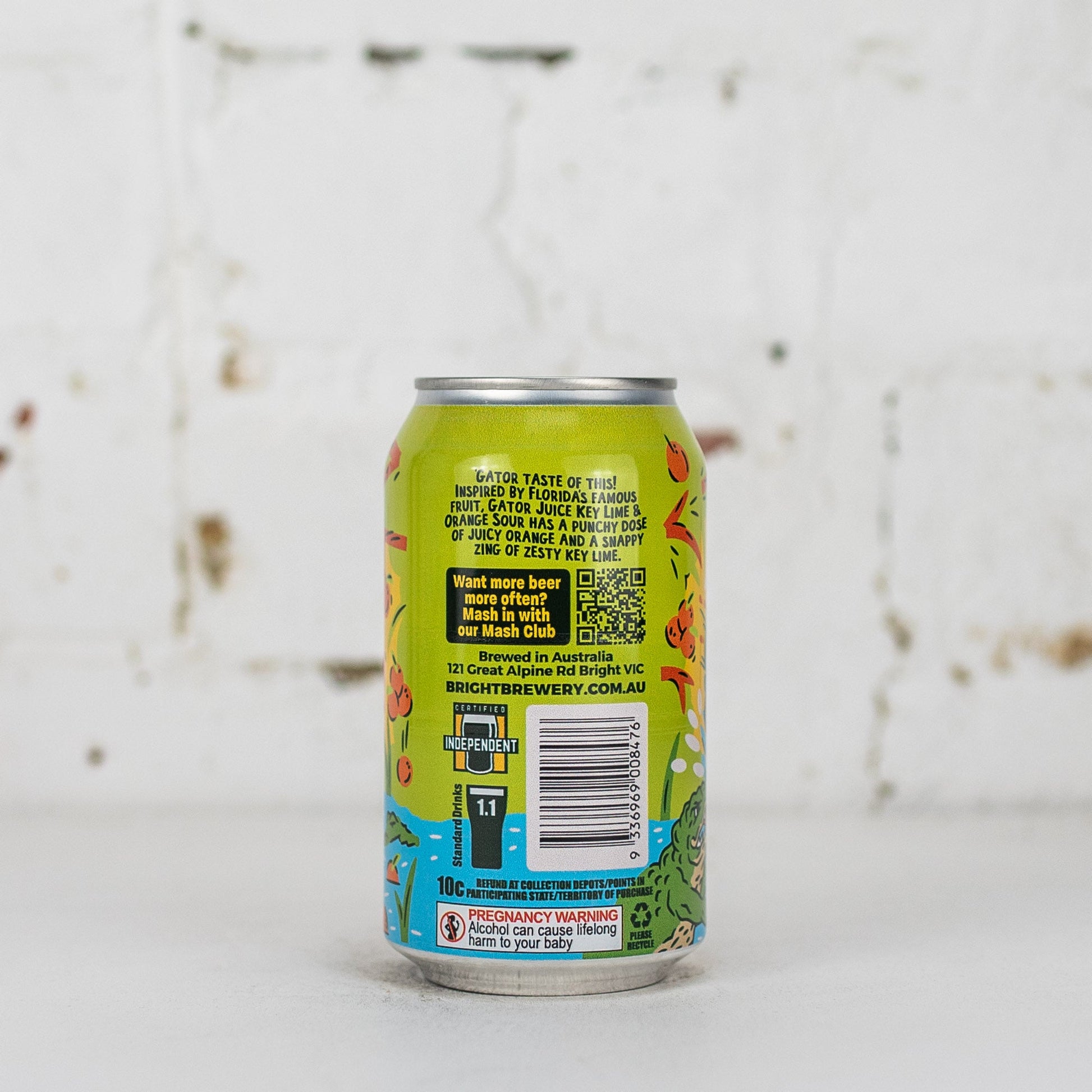 Bright - Gator Juice Key Lime & Orange Sour