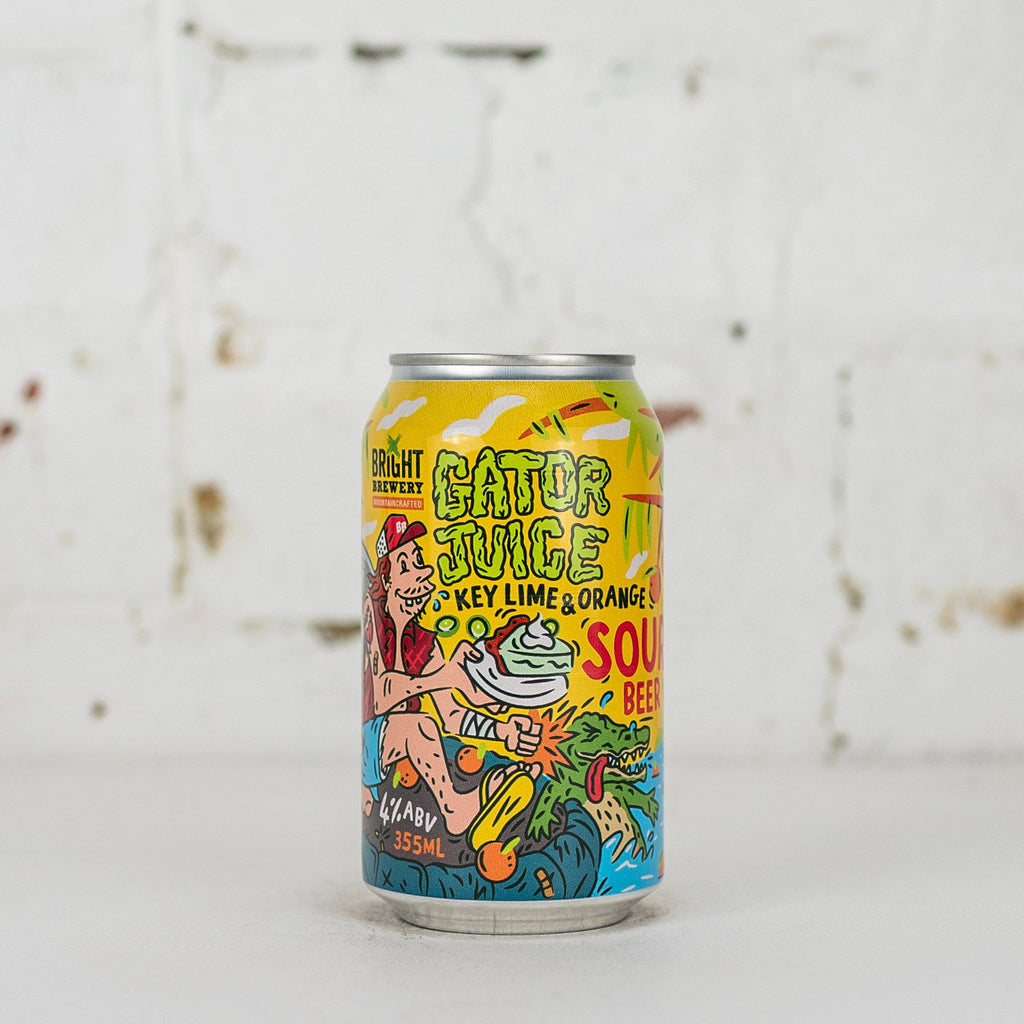 Bright - Gator Juice Key Lime & Orange Sour