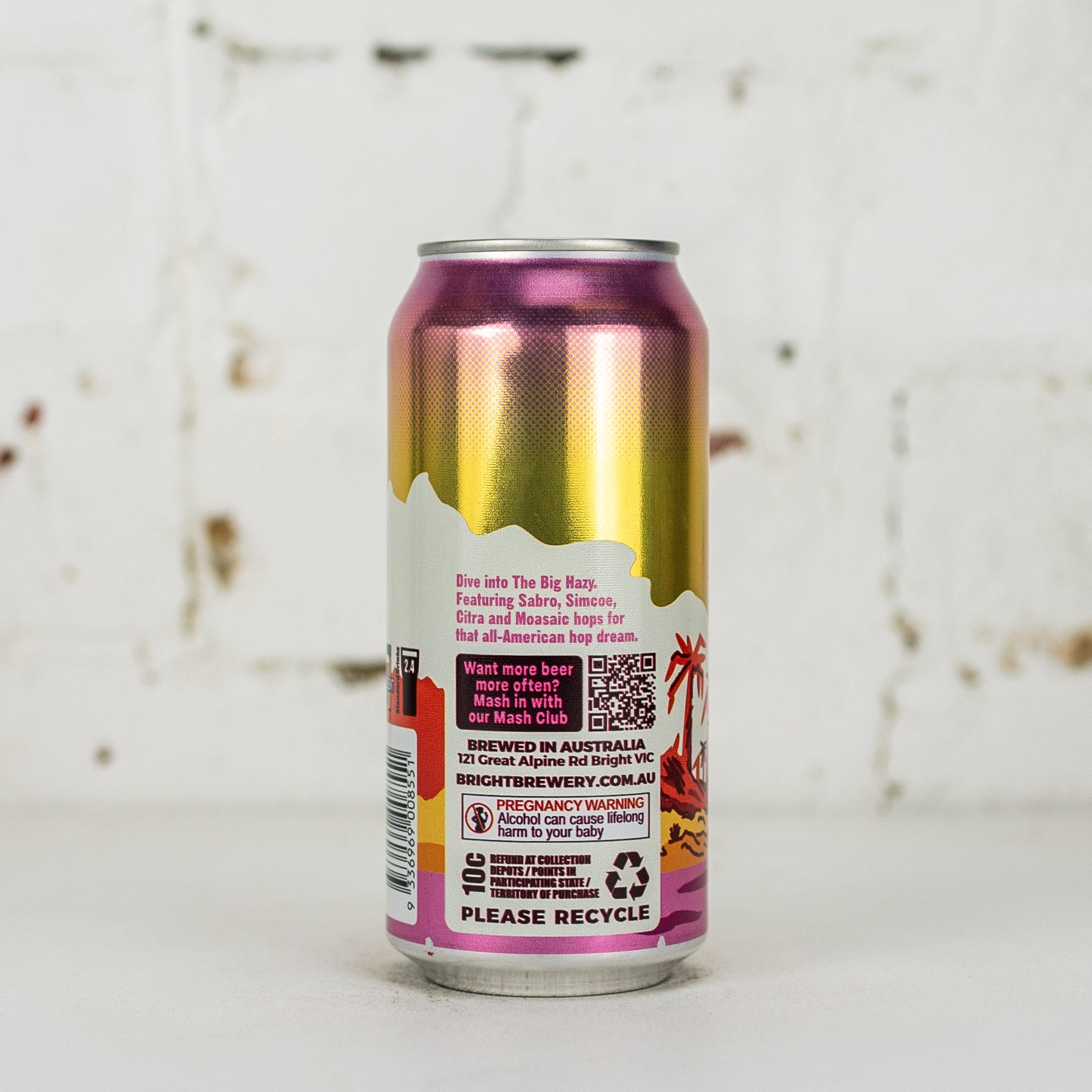 Bright - The Big Hazy American Hazy IPA