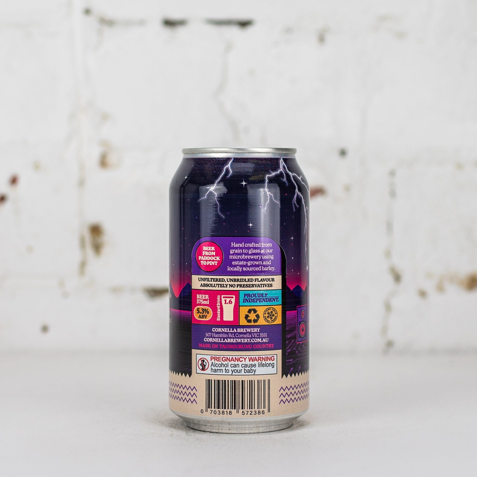 Cornella - Electro Dude Hazy Pale
