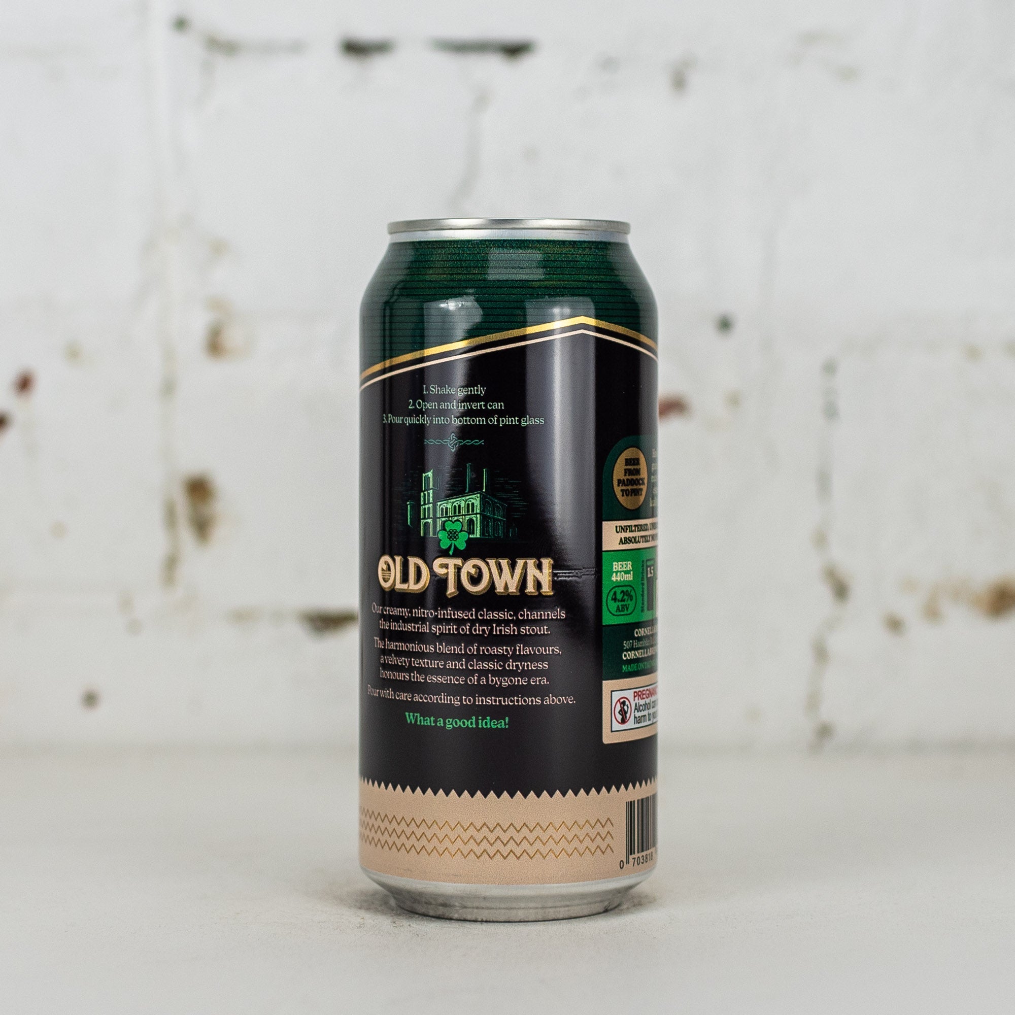 Cornella - Old Town: Dry Irish Stout