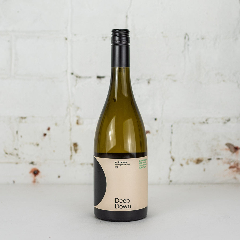 Deep Down - Sauvignon Blanc 2021 750ml