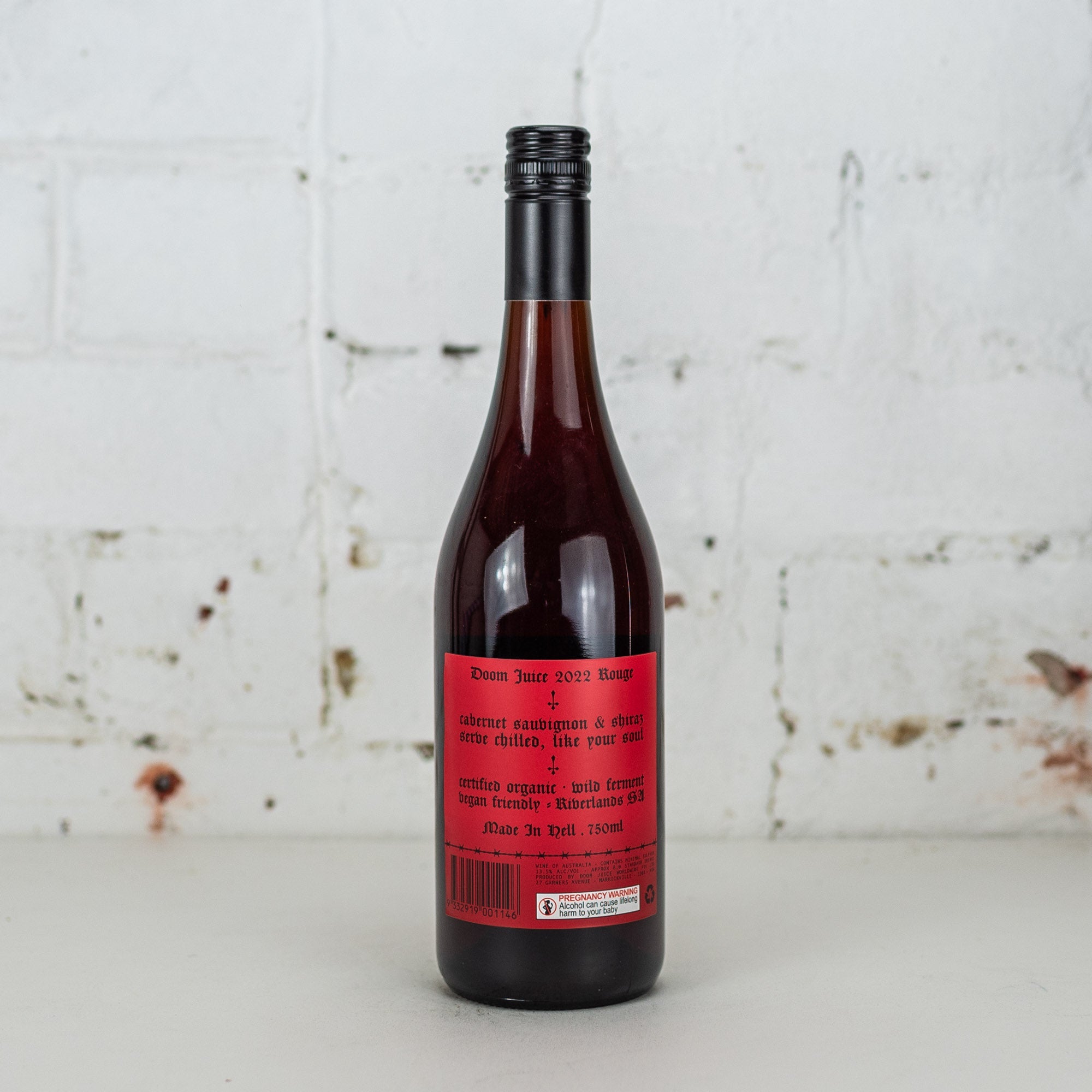 Doom Juice - Rouge 2022 750ml