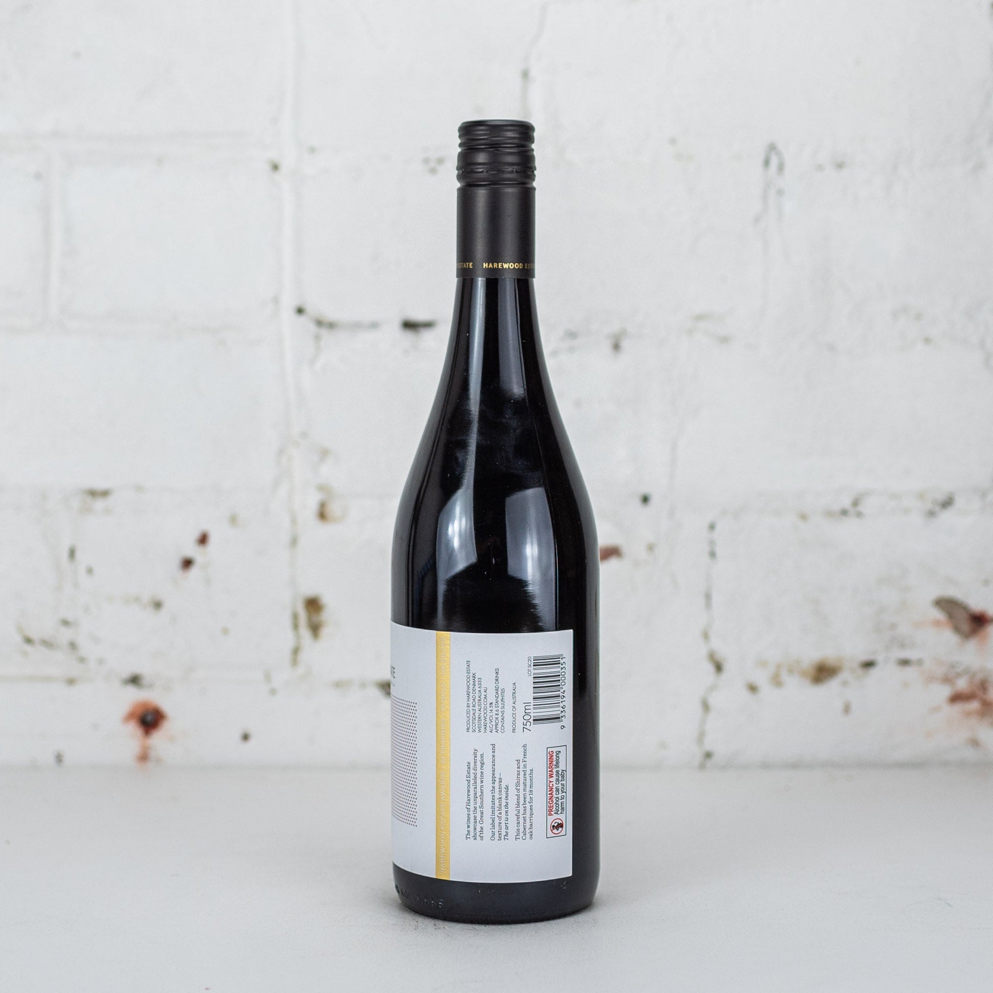 Harewood - Shiraz Cabernet 2020 750ml