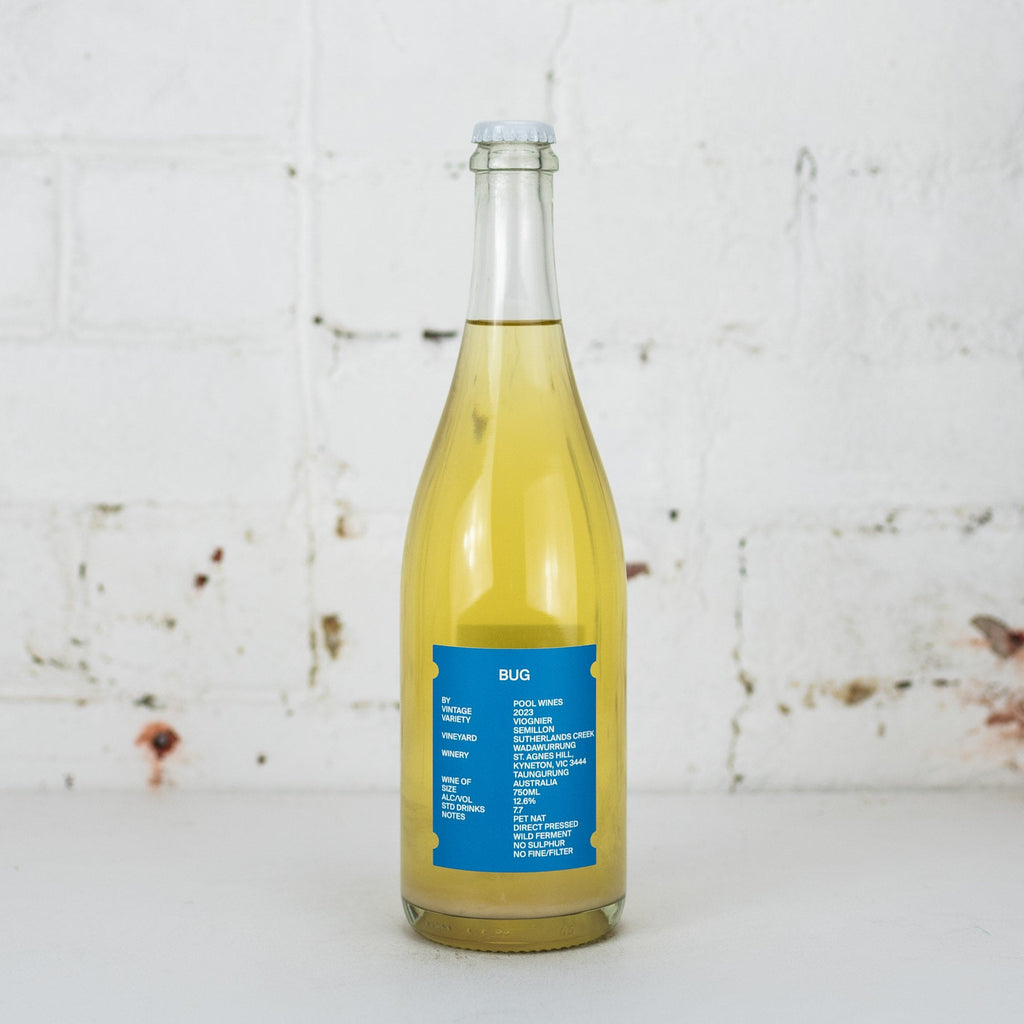 Pool Wines - Bug Pet Nat 750ml