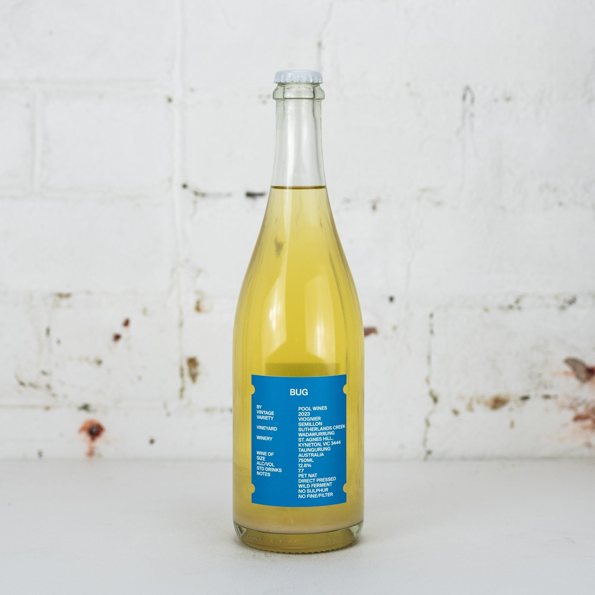 Pool Wines - Bug Pet Nat 750ml
