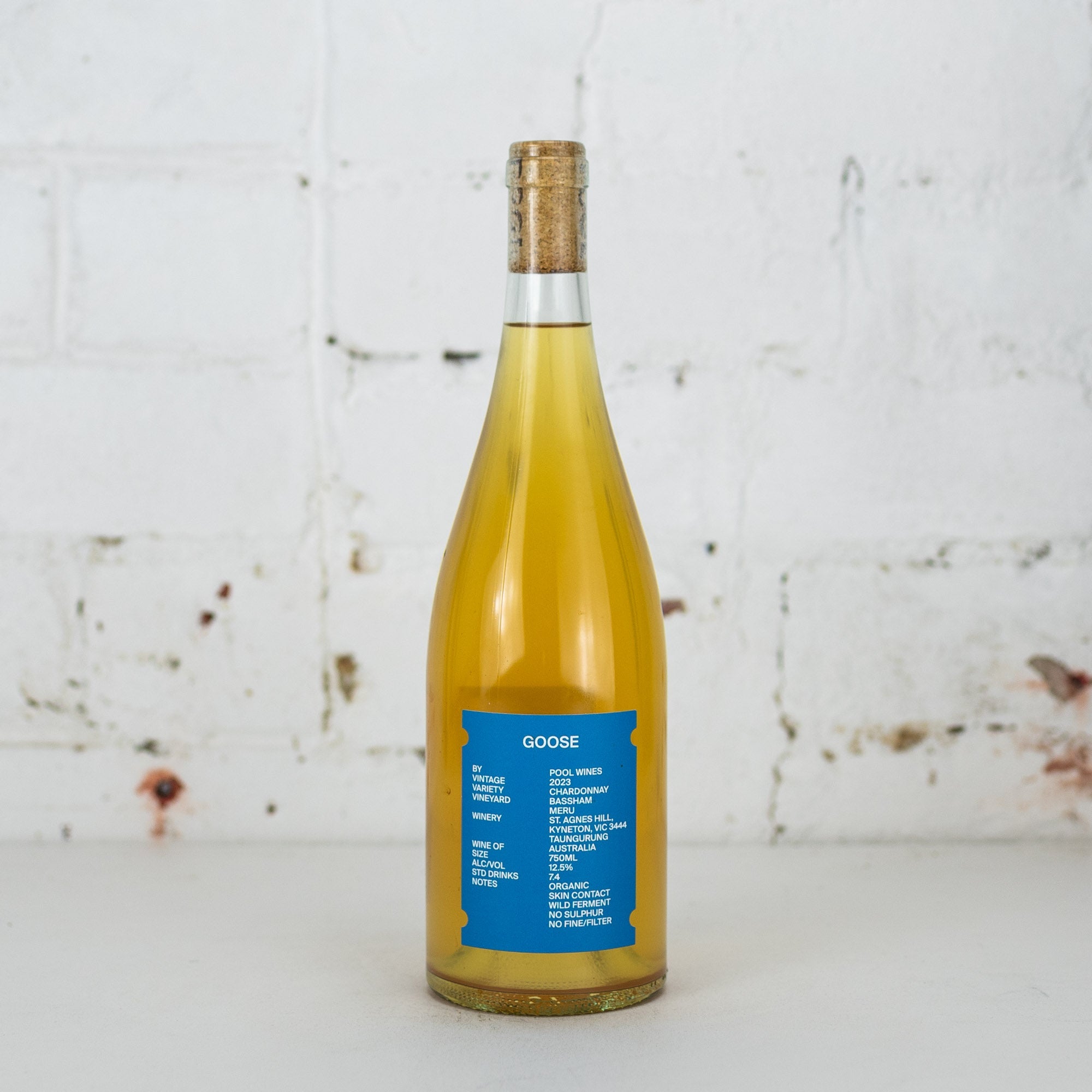 Pool Wines - Goose 2023 Chardonnay 750ml