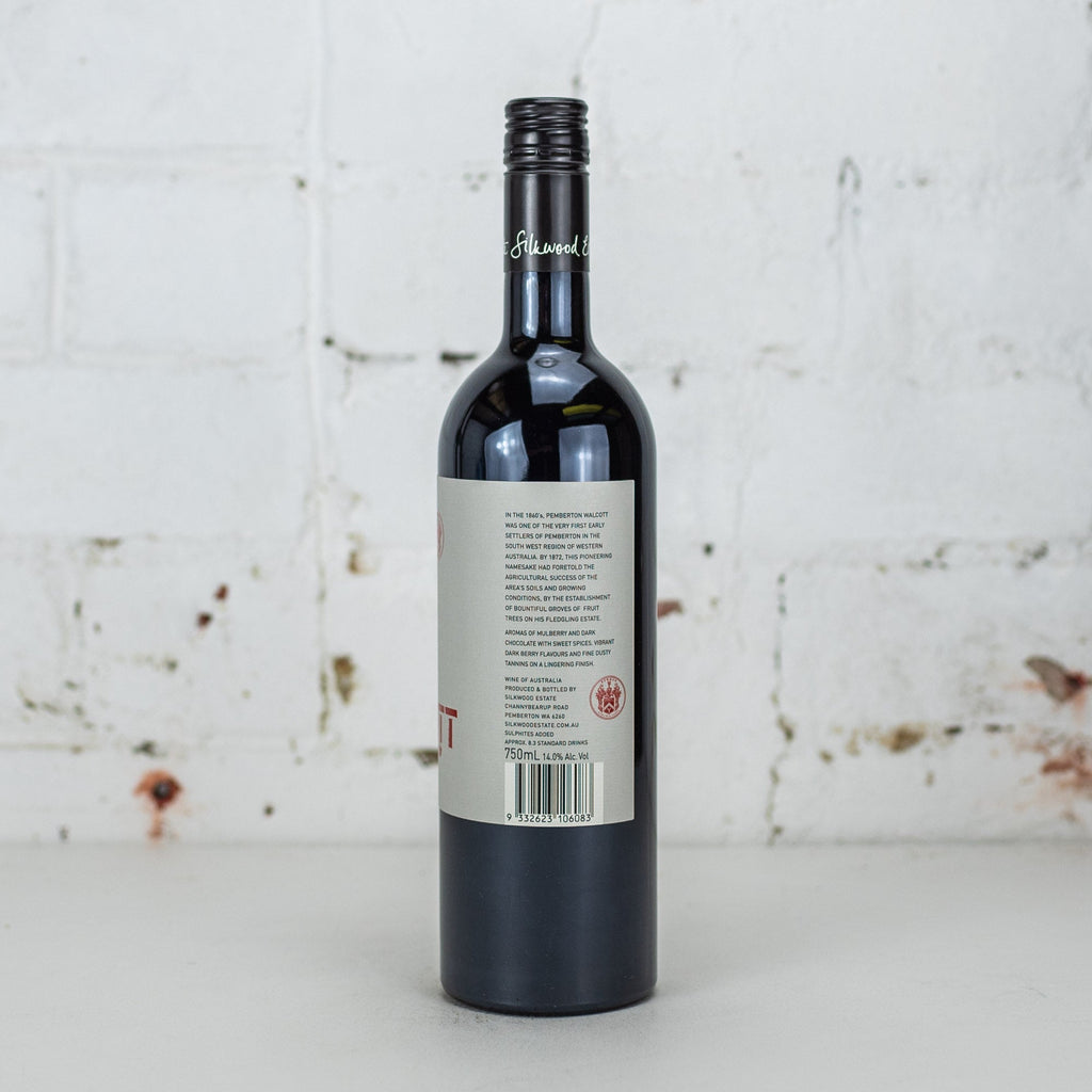 Silkwood Estate - The Walcott Malbec 2018 750ml