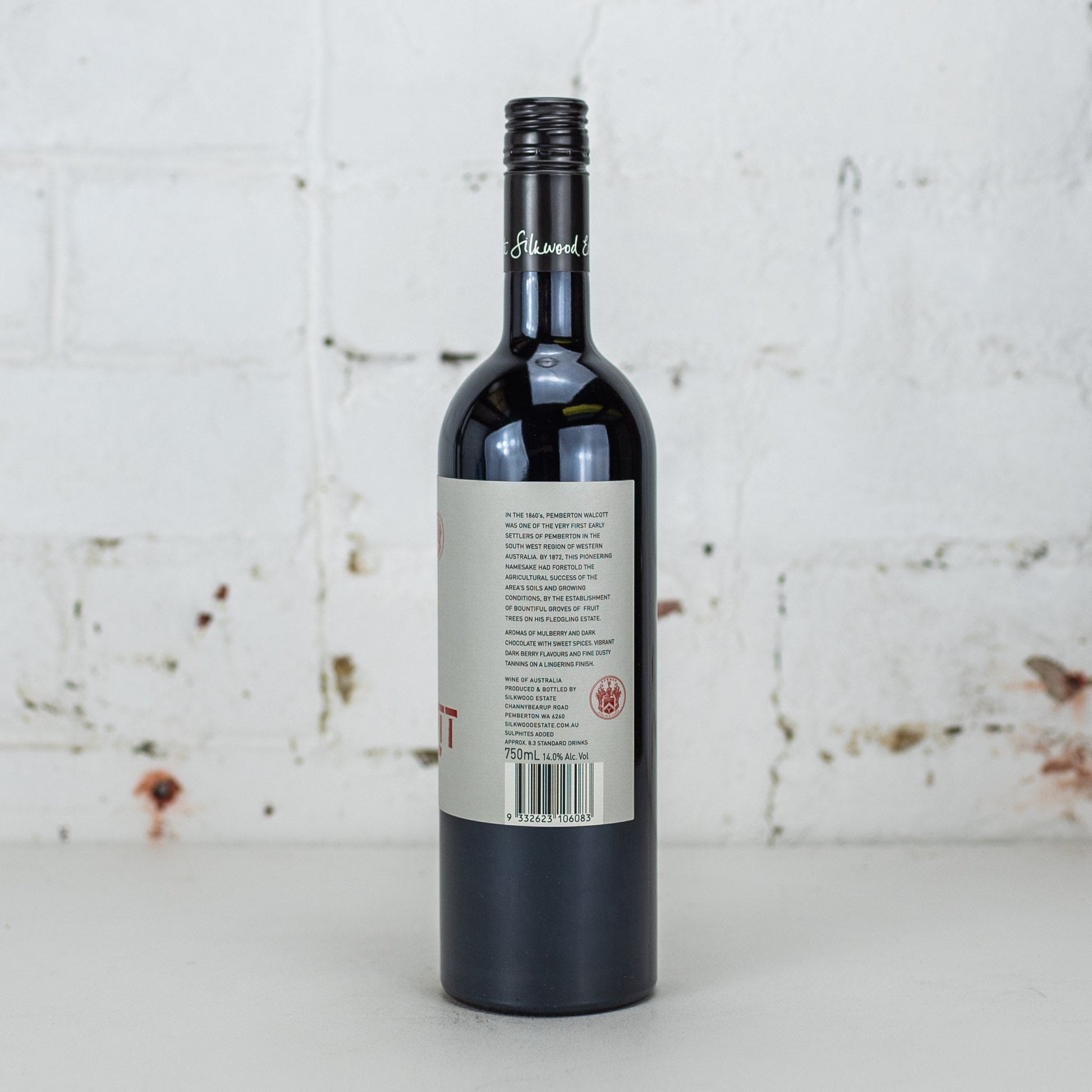 Silkwood Estate - The Walcott Malbec 2018 750ml