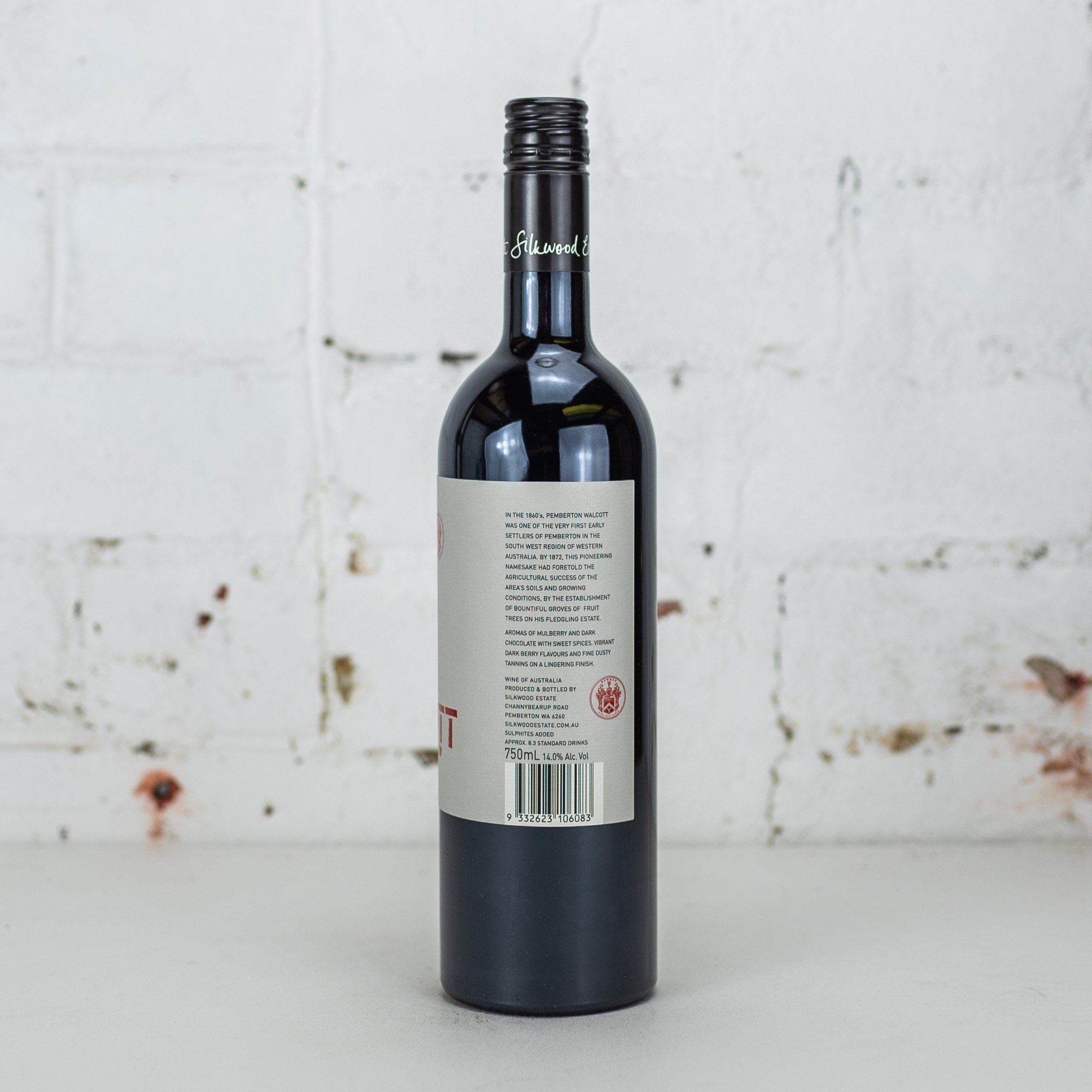 Silkwood Estate - The Walcott Malbec 2018 750ml