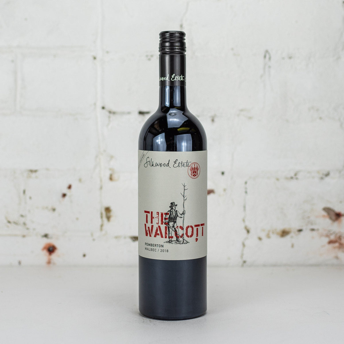 Silkwood Estate - The Walcott Malbec 2018 750ml