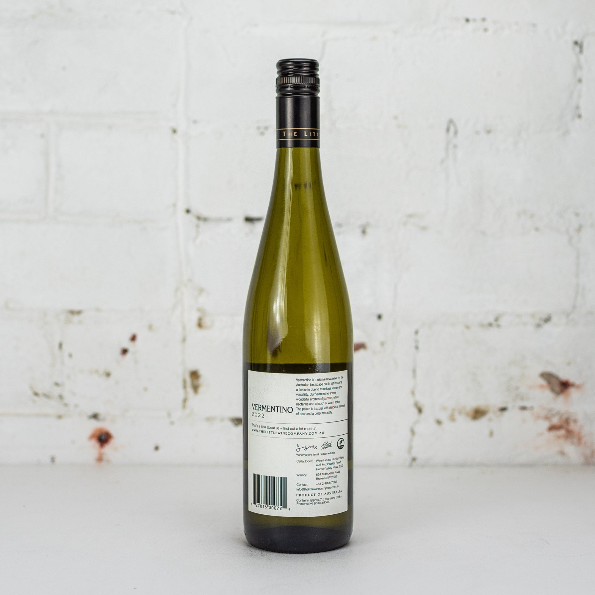 The Little Wine Company - Vermentino 2022 750ml