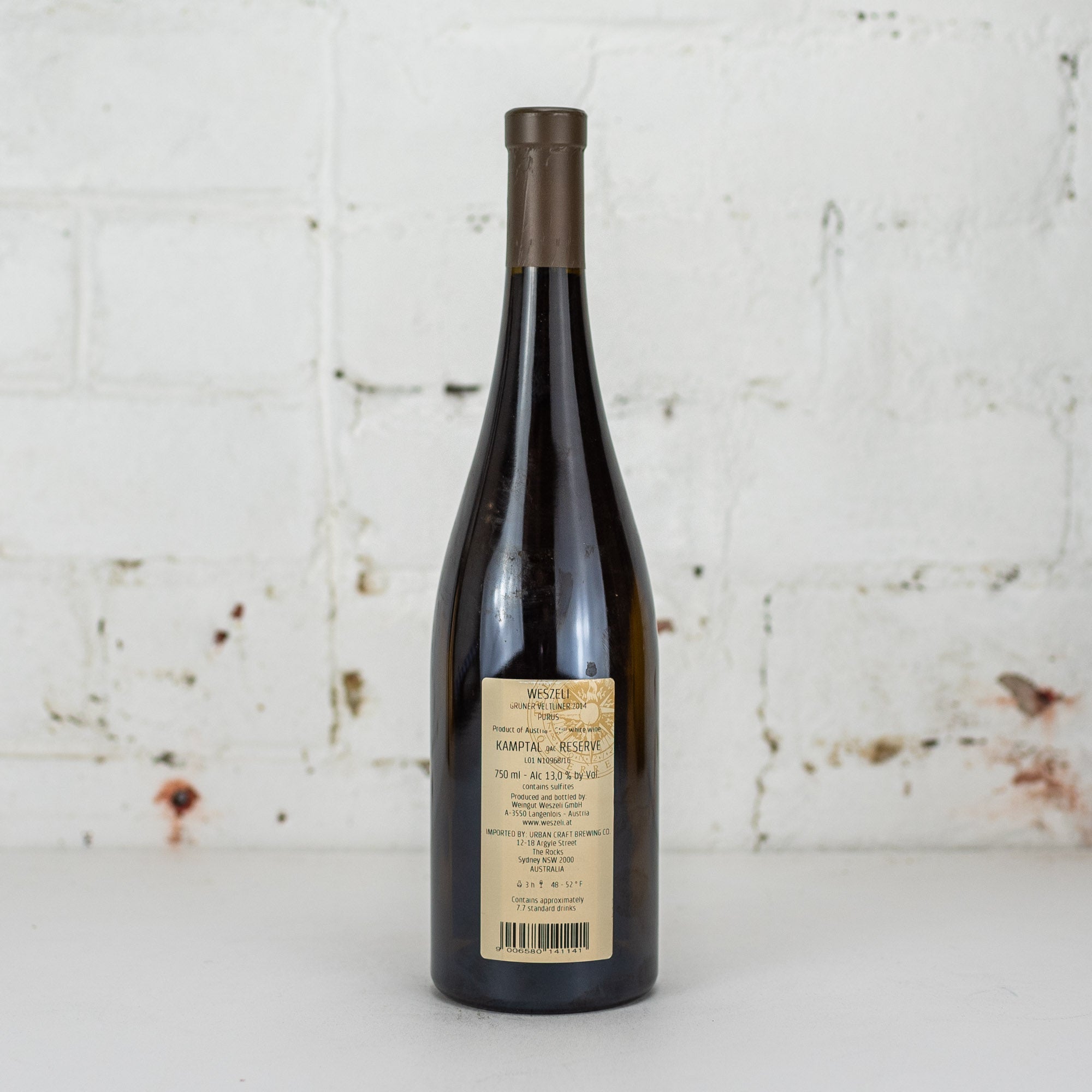 Weszeli - Purus Gruner Veltiner 2014 750ml