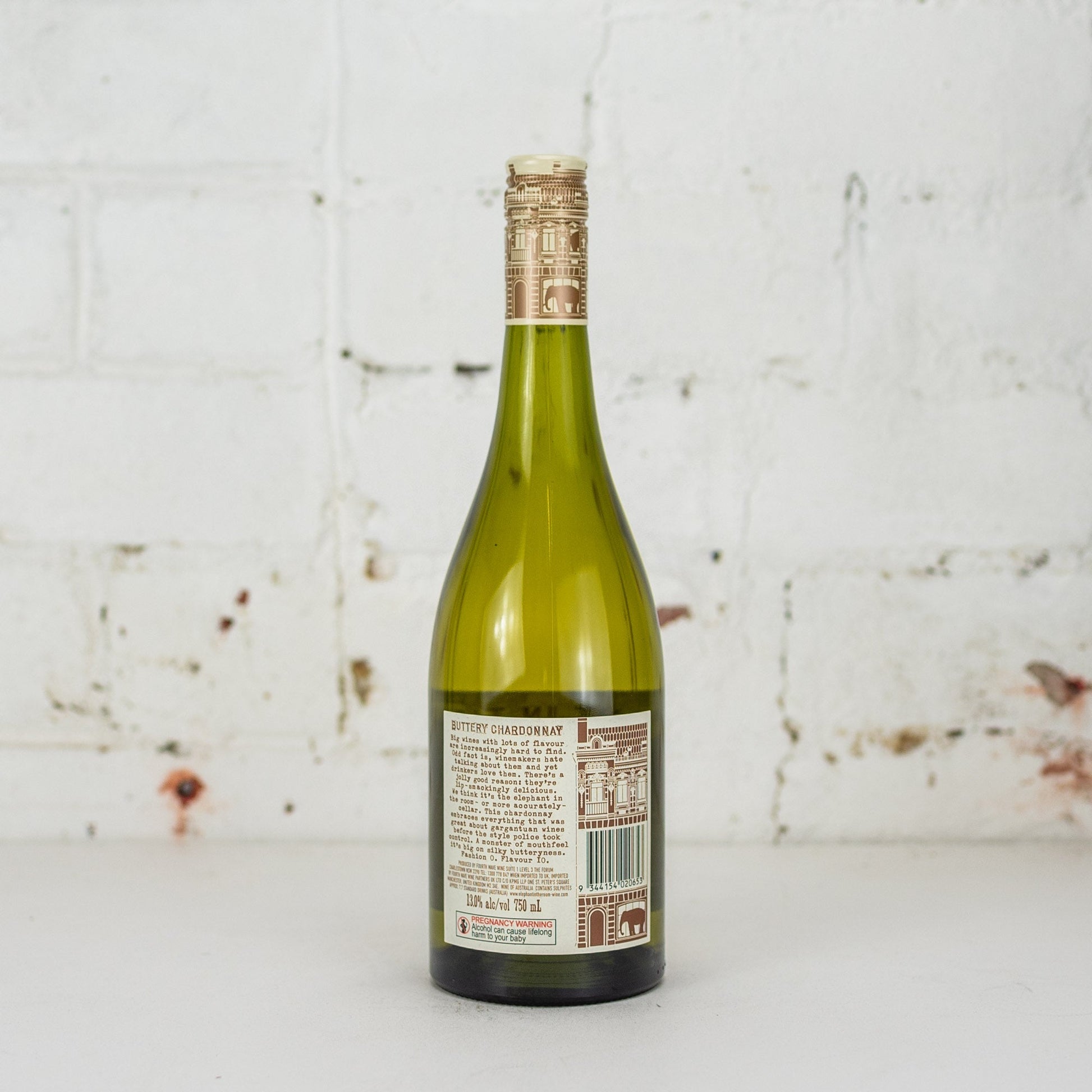 Elephant in the Room - Buttery Chardonnay 750ml