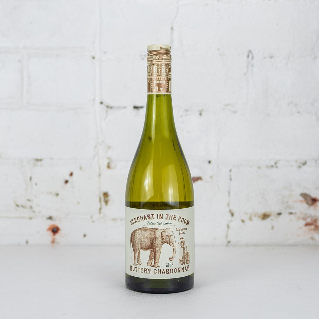 Elephant in the Room - Buttery Chardonnay 750ml