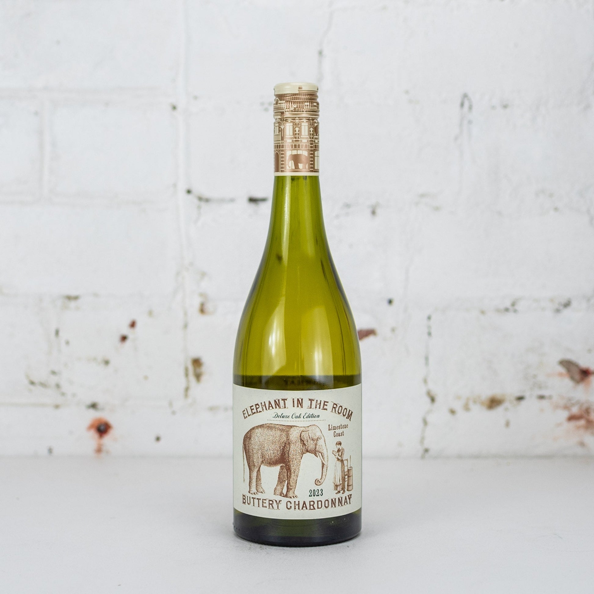 Elephant in the Room - Buttery Chardonnay 750ml