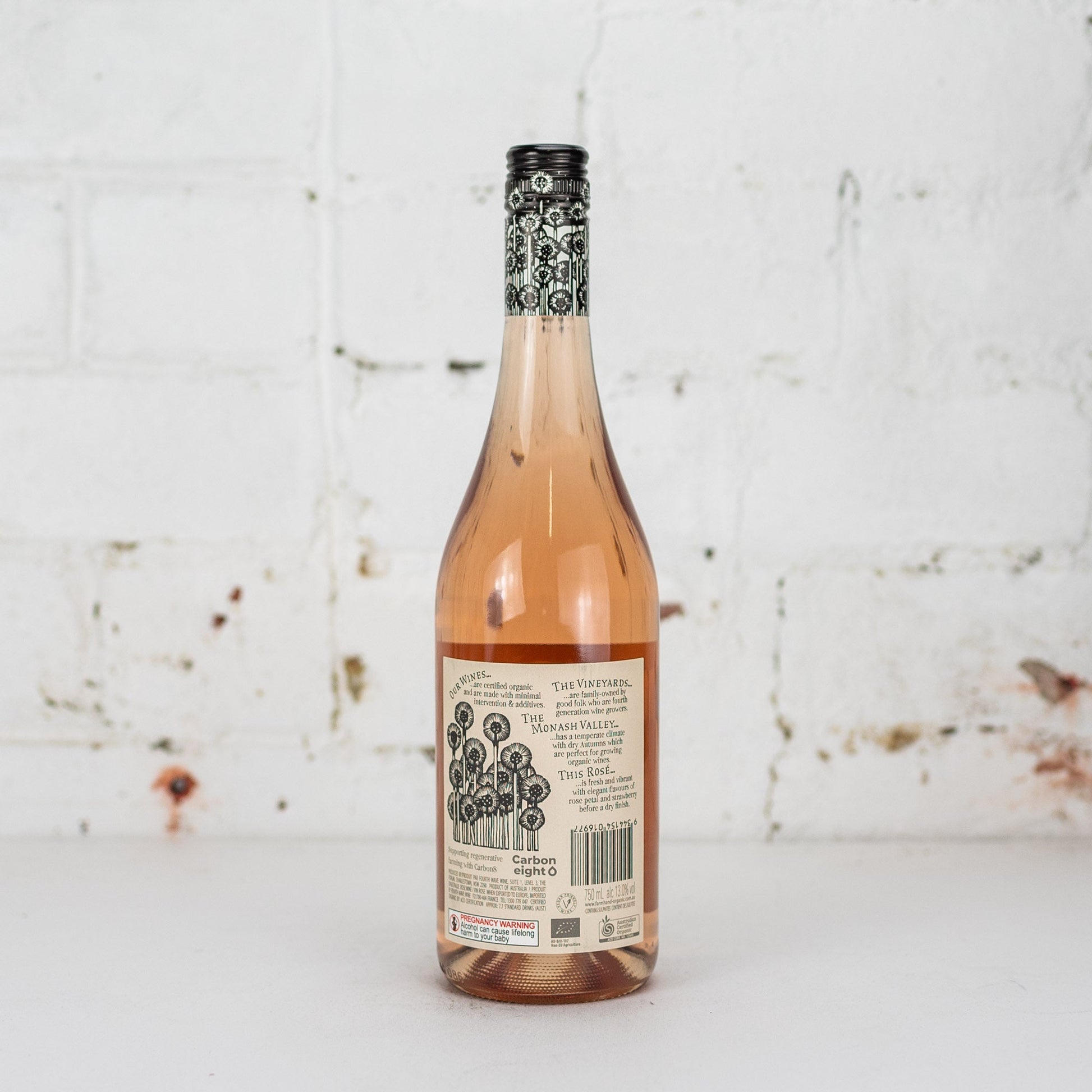 Farm Hand - Organic Rose 750ml