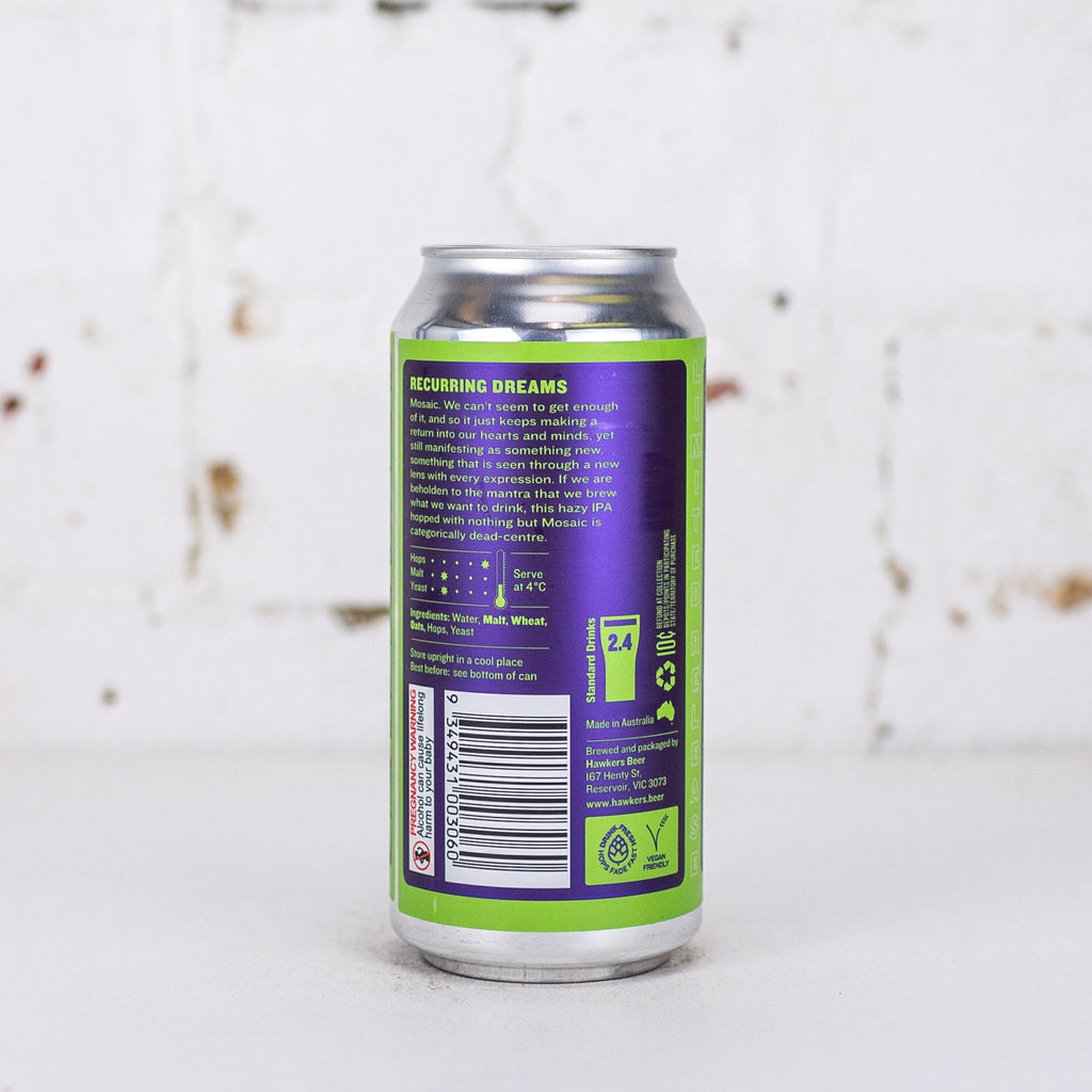 Hawkers - Recurring Dreams Mosaic Hazy IPA